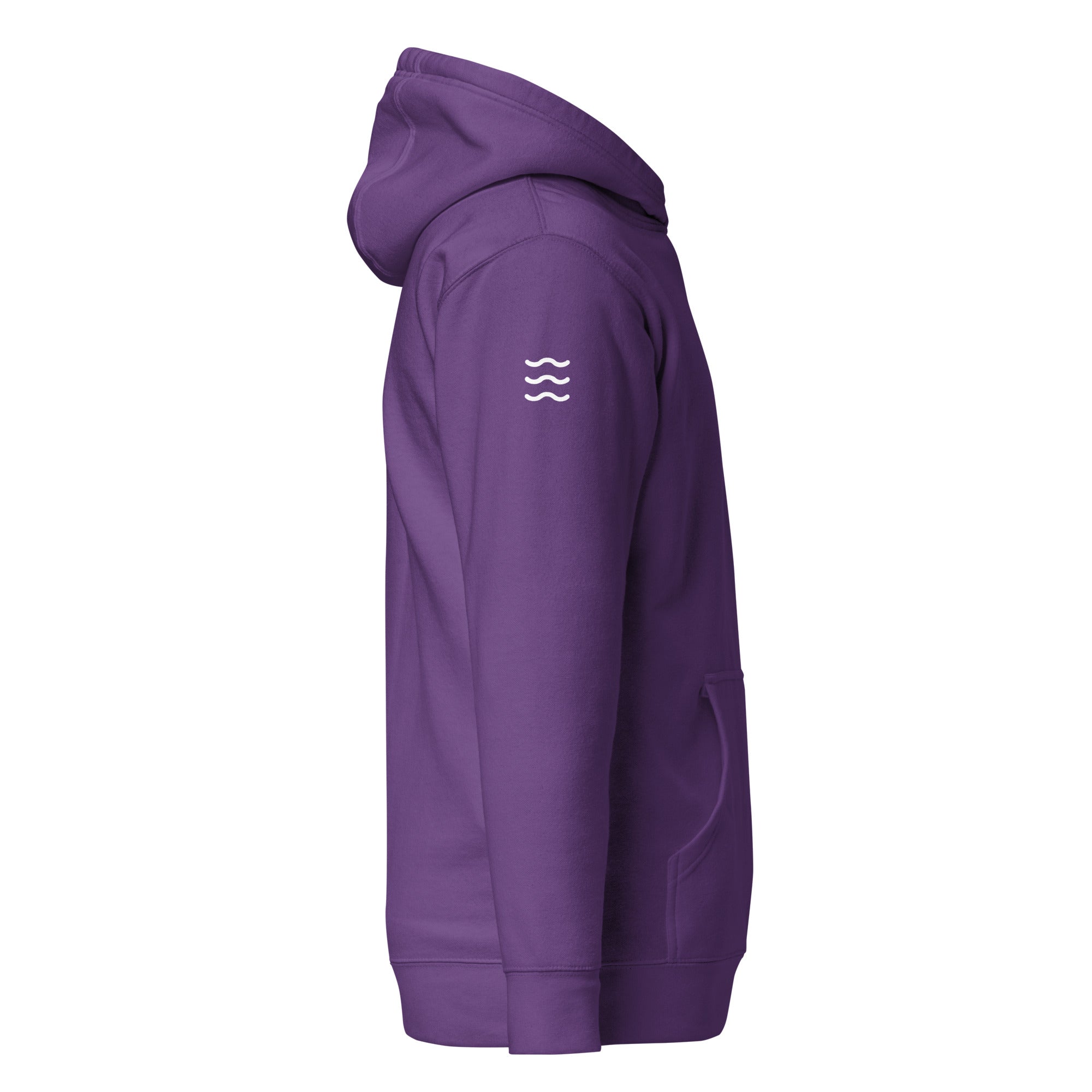 Segelboot Hoodie Unisex – Segeln & Segelsport, inspiriert vom Segeln am Ammersee, Starnberger See, Wörthsee, Pilsensee