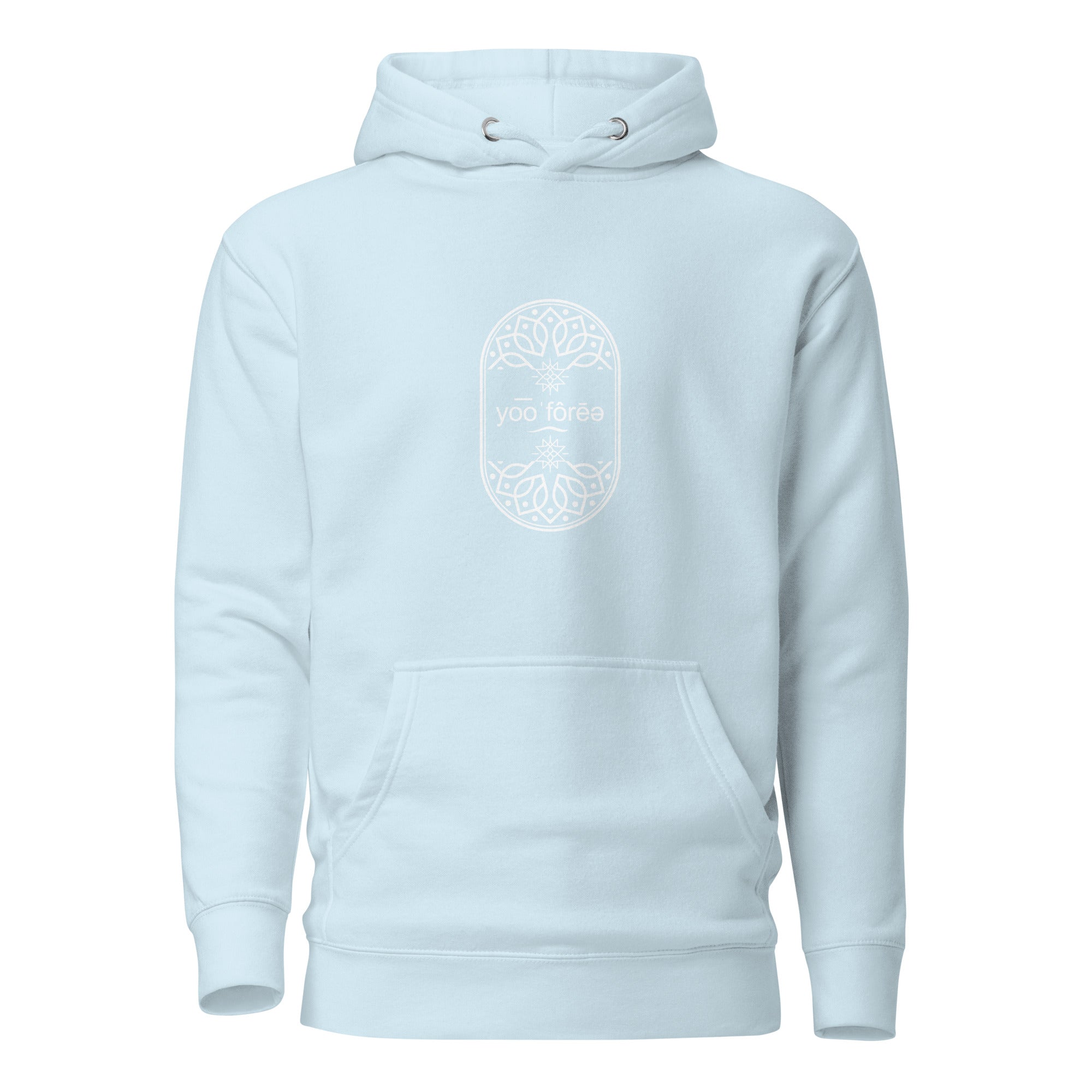 Yoga Hoodie Unisex – Euphoria Yoga, inspiriert vom Yoga am Ammersee, Yoga am Starnberger See, Wörthsee, Pilsensee, Weßling