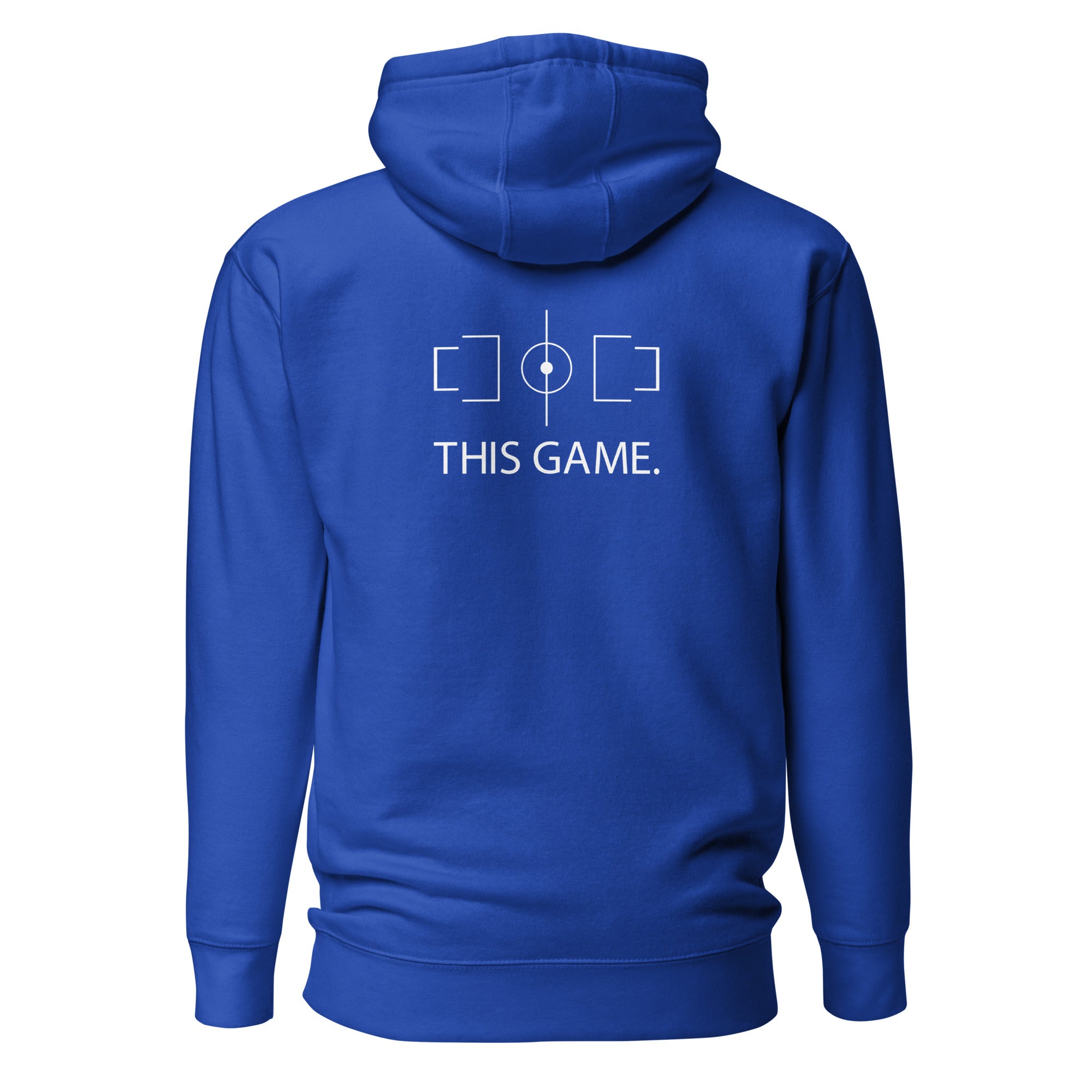 Fußball Hoodie Unisex, inspiriert vom Fussball & Fußball Vereinen am Ammersee, Starnberger See, Wörthsee, Weßling, Pilsensee