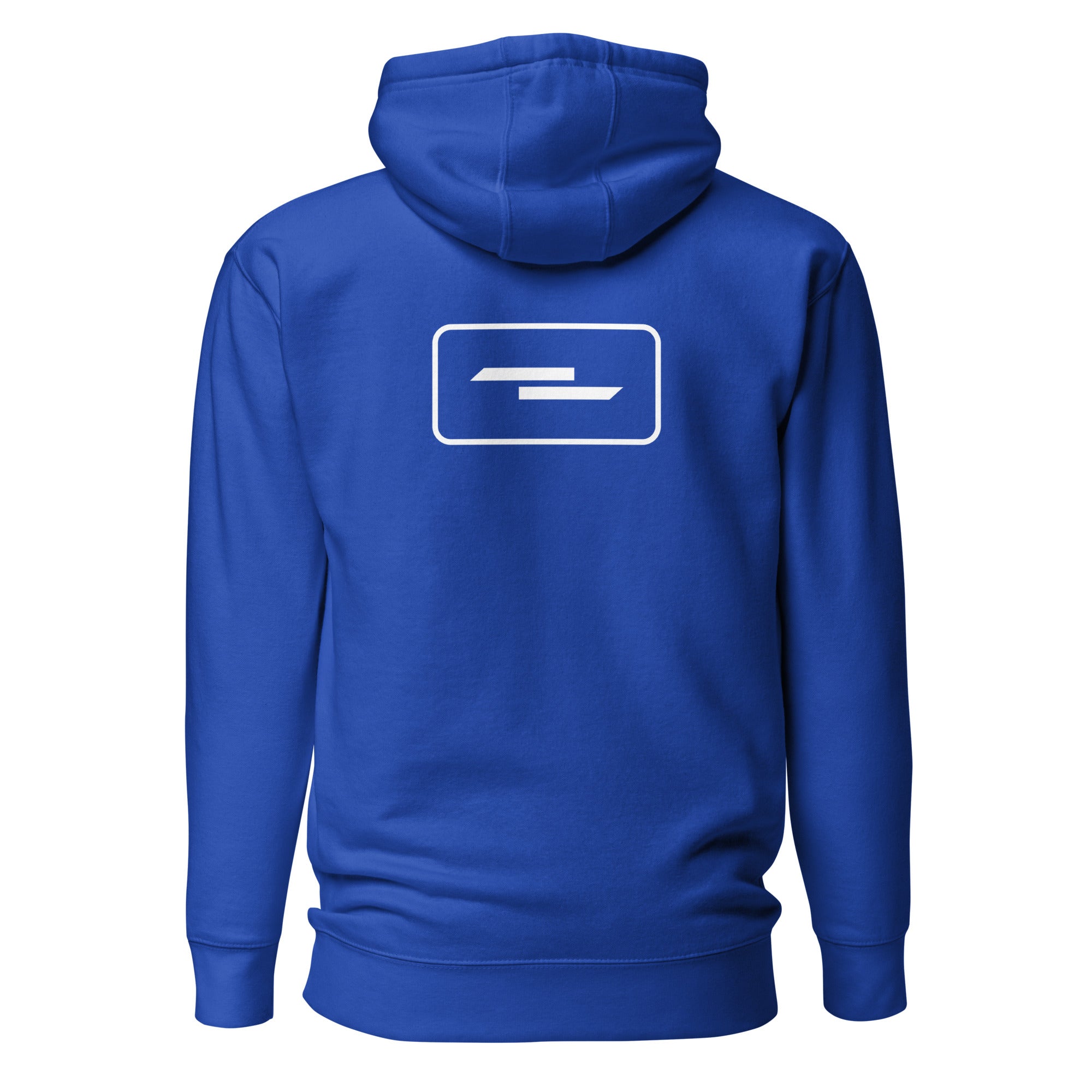 Ammersoul Ruder Unisex Hoodie Blau Vorderseite – Streetwear inspiriert vom Ammersee im Fünfseenland, Bayern
