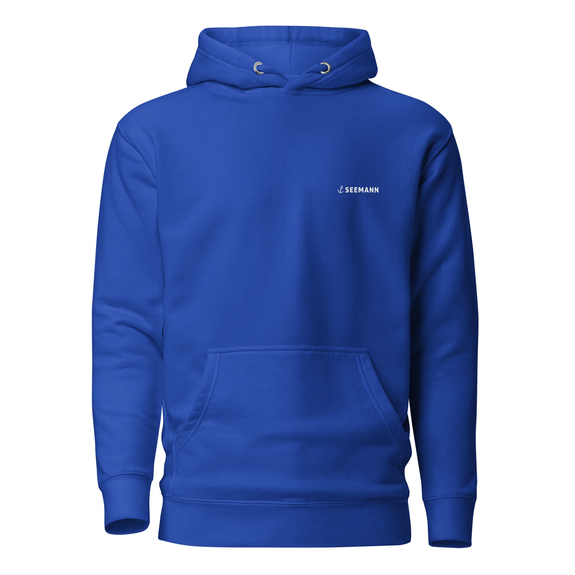 Seemann Hoodie Herren Blau – See Hoodies inspiriert von Ammersee & Herrsching im Fünfseenland bei München