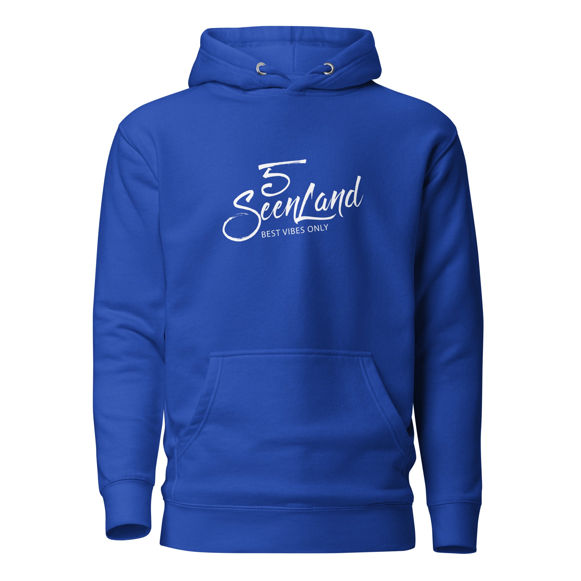 Fünfseenland Hoodie Unisex – 5 Seenland inspiriert von den Seen Ammersee, Starnberger See, Wörthsee, Pilsensee, Weßlinger See