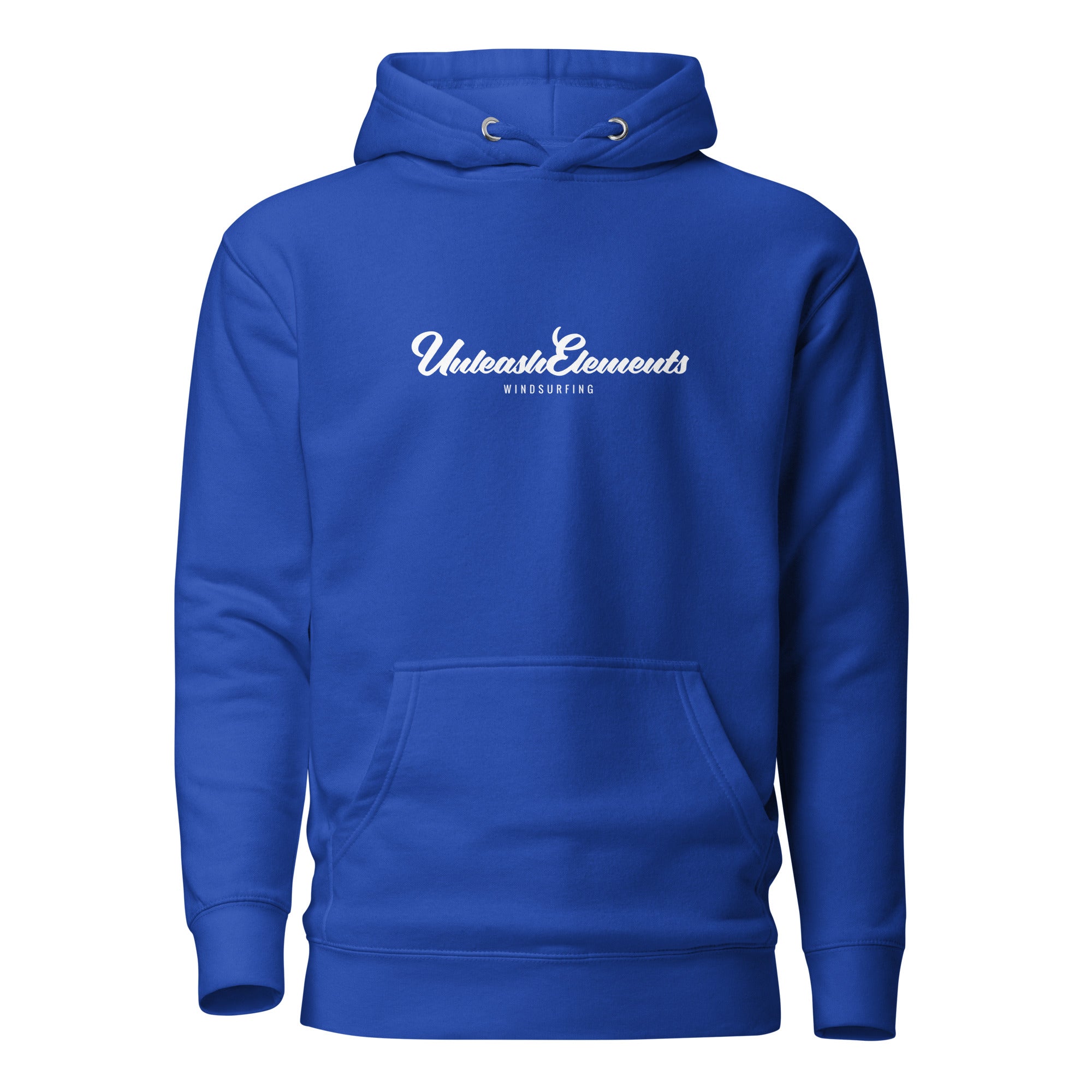 Windsurfen Hoodie Unisex – Unleash Elements Windsurfing inspiriert vom Windsurfen am Ammersee, Starnberg, Wörthsee, Pilsensee