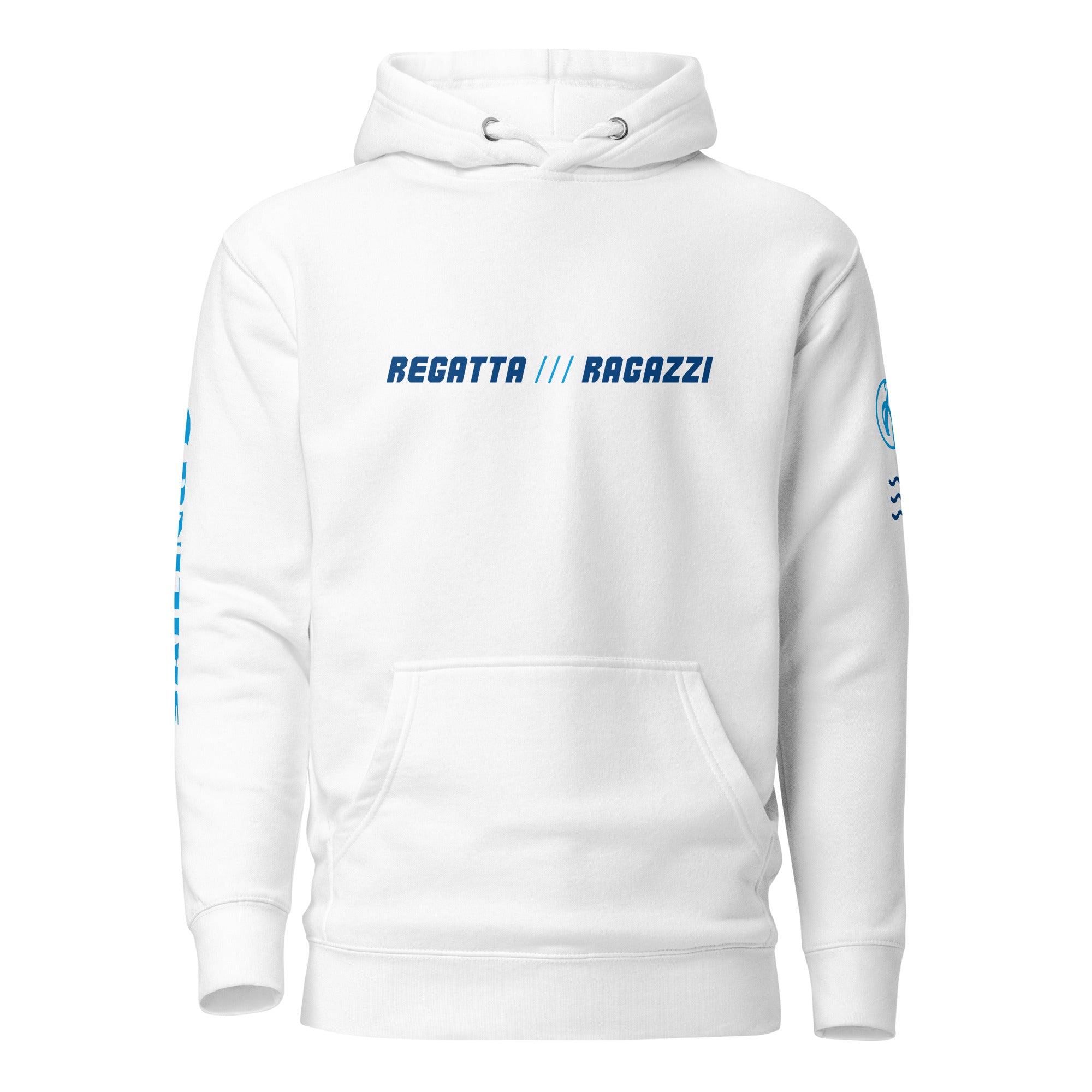 Regattasegeln Hoodie Unisex – Regatta // Ragazzi – inspiriert vom Segeln am Ammersee, Segeln am Starnberger See, Wörthsee