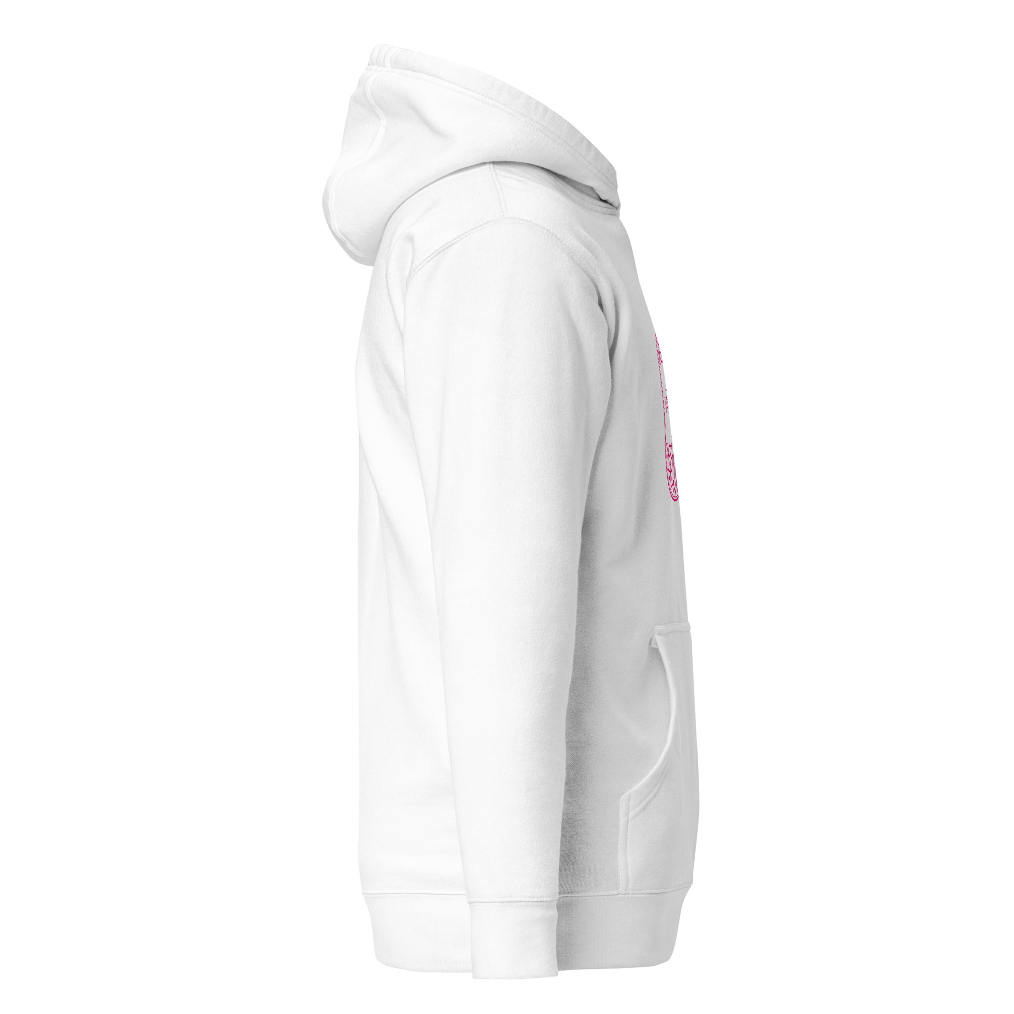Yoga Hoodie Unisex – Euphoria, nachhaltiges Modelabel inspiriert von Utting am Ammersee & See-Vibes in Bayern