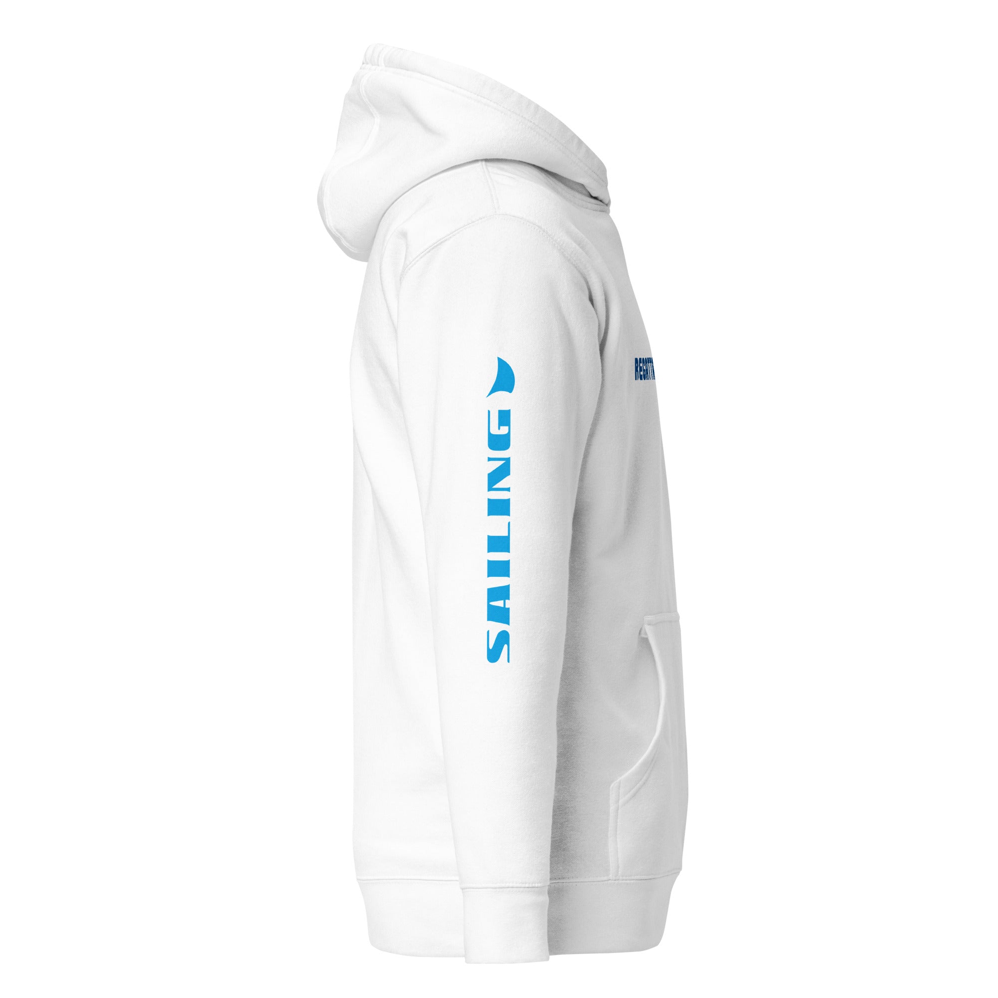 Regattasegeln Hoodie Unisex – Regatta // Ragazzi – inspiriert vom Segeln am Ammersee, Segeln am Starnberger See, Wörthsee