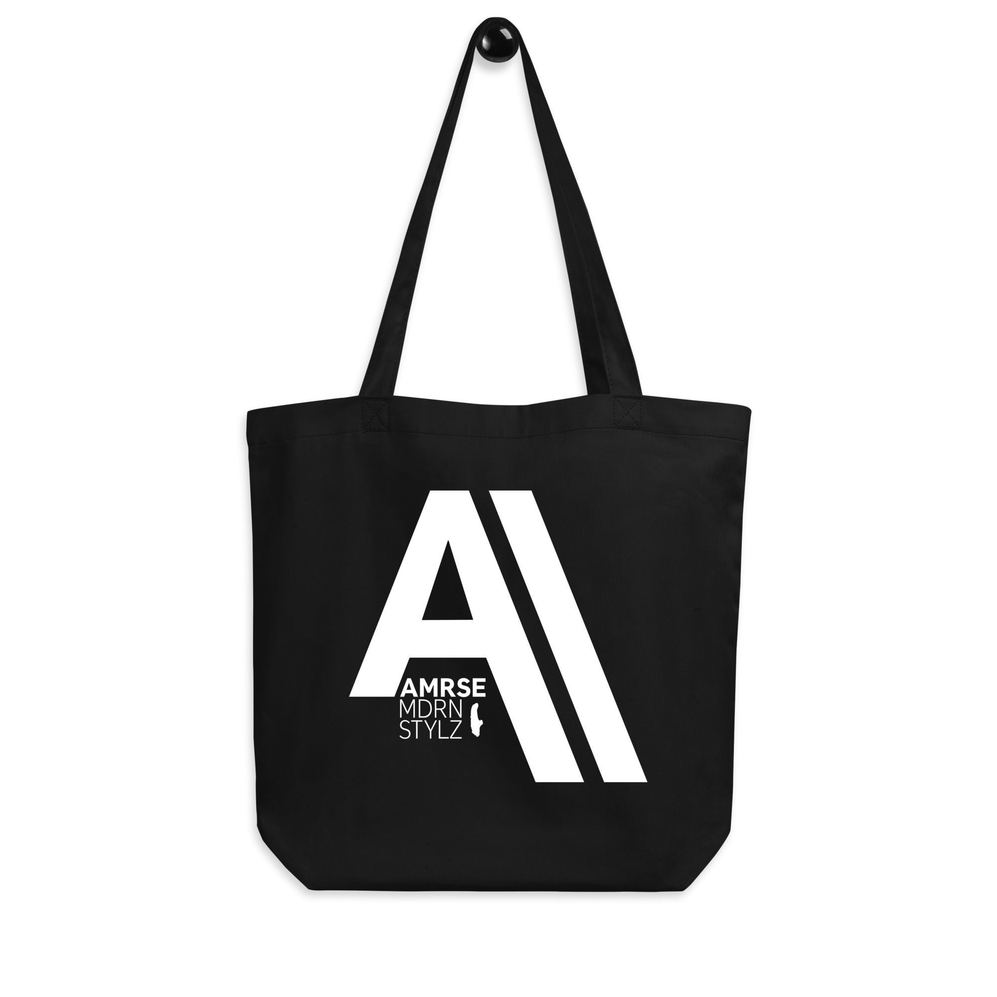 Modern Styles Stoffbeutel & Shopper, schwarz, Natur, nachhaltiger Shopper vom Ammersee & Herrsching im Fünfseenland, Bayern