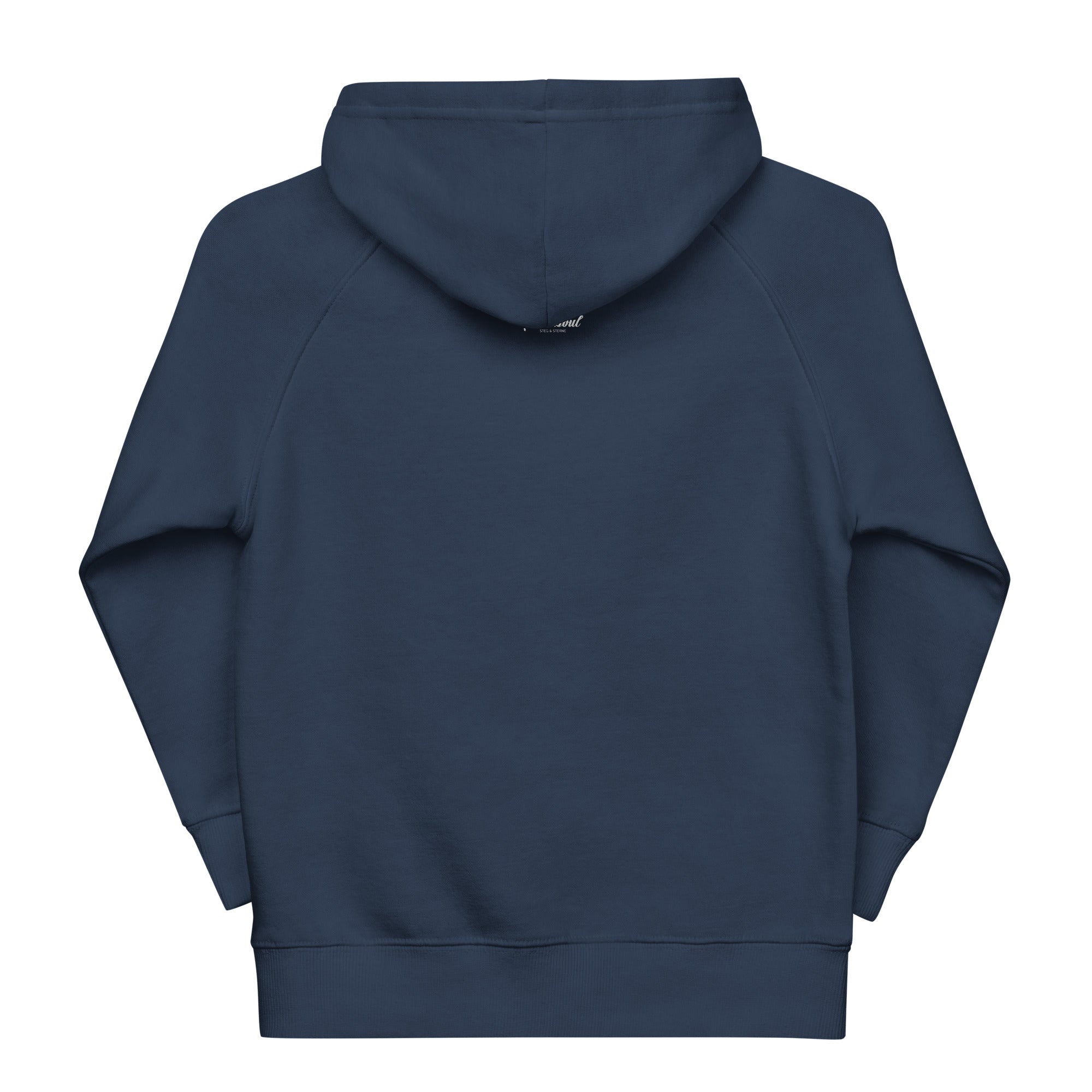 Ammersee Kinder Hoodie Unisex – Krabbe, dunkleblau, Vorderansicht, Kindermode, Ammersee Kapuzenpullover für Kinder
