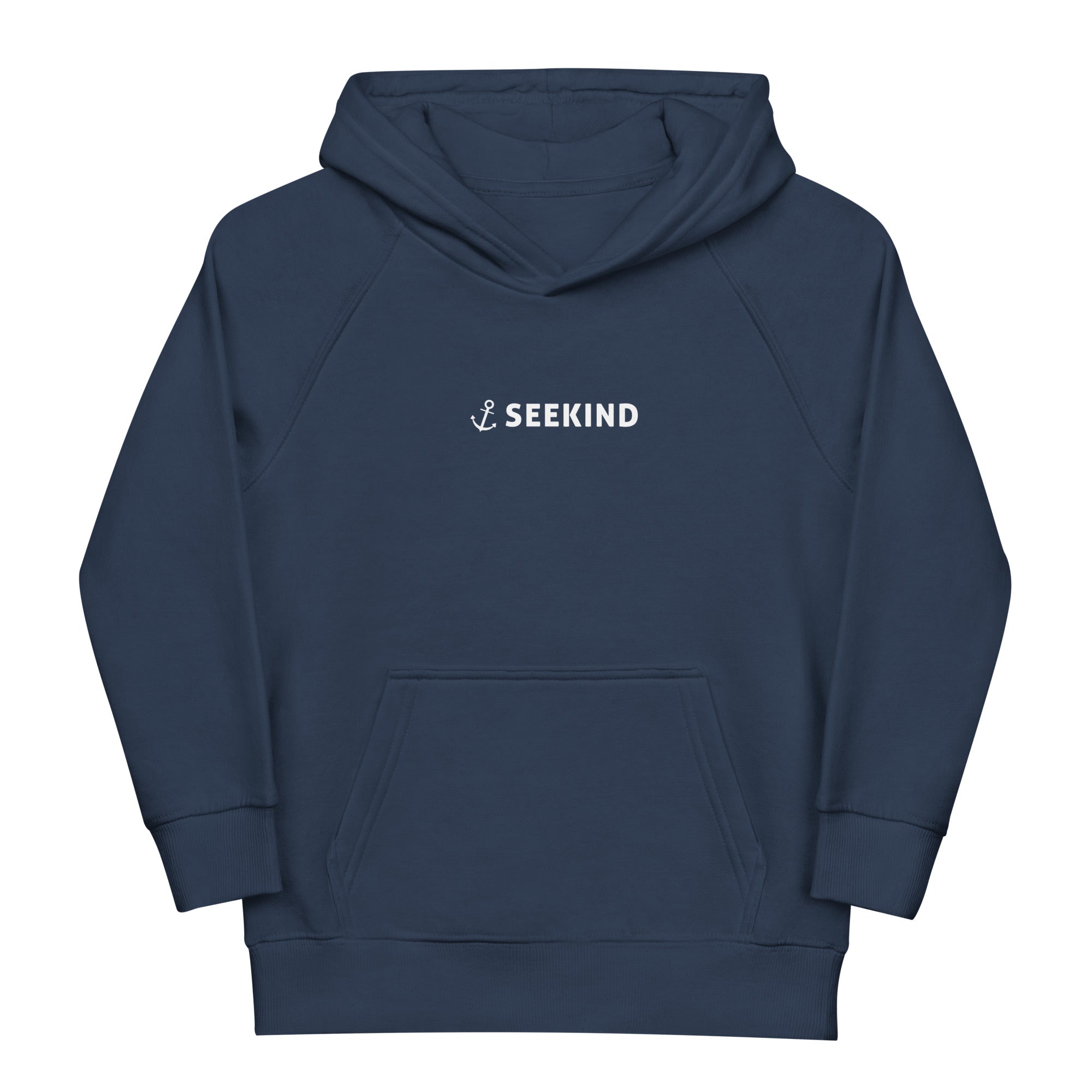 Seekind Kinder Hoodie, Dunkelblau, Navy, Ammersoul Streetwear vom Ammersee im Fünfseenland bei Landsberg und München