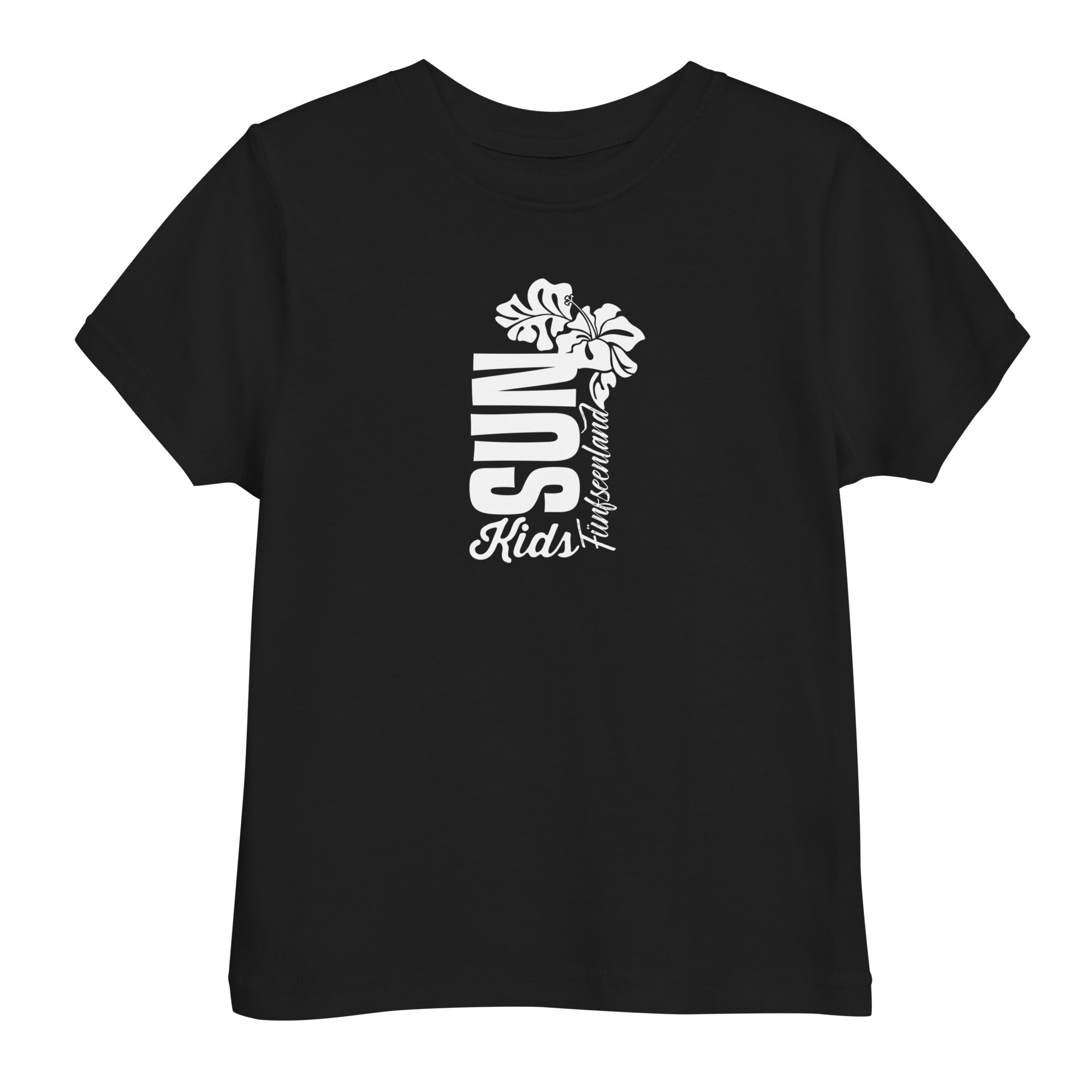 Sun Kids Fünfseenland Kinder T-Shirt, inspiriert von Seekindern am Ammersee, Starnberger See, Wörthsee, Pilsensee, Weßlinger