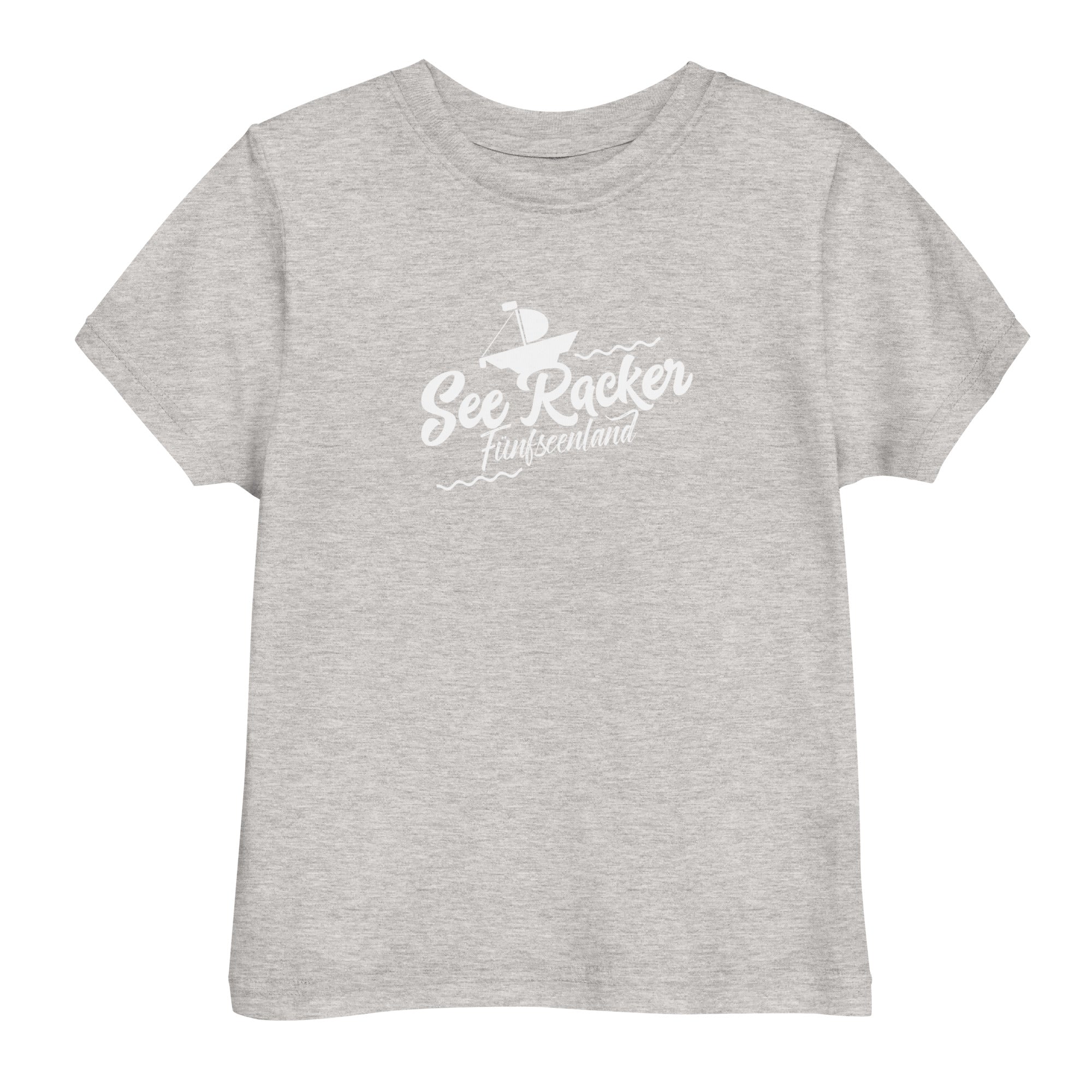 See Racker Kinder T-Shirt – Fünfseenland, inspiriert vom Ammersee, Starnberger See, Wörthsee, Pilsensee, Weßlinger See
