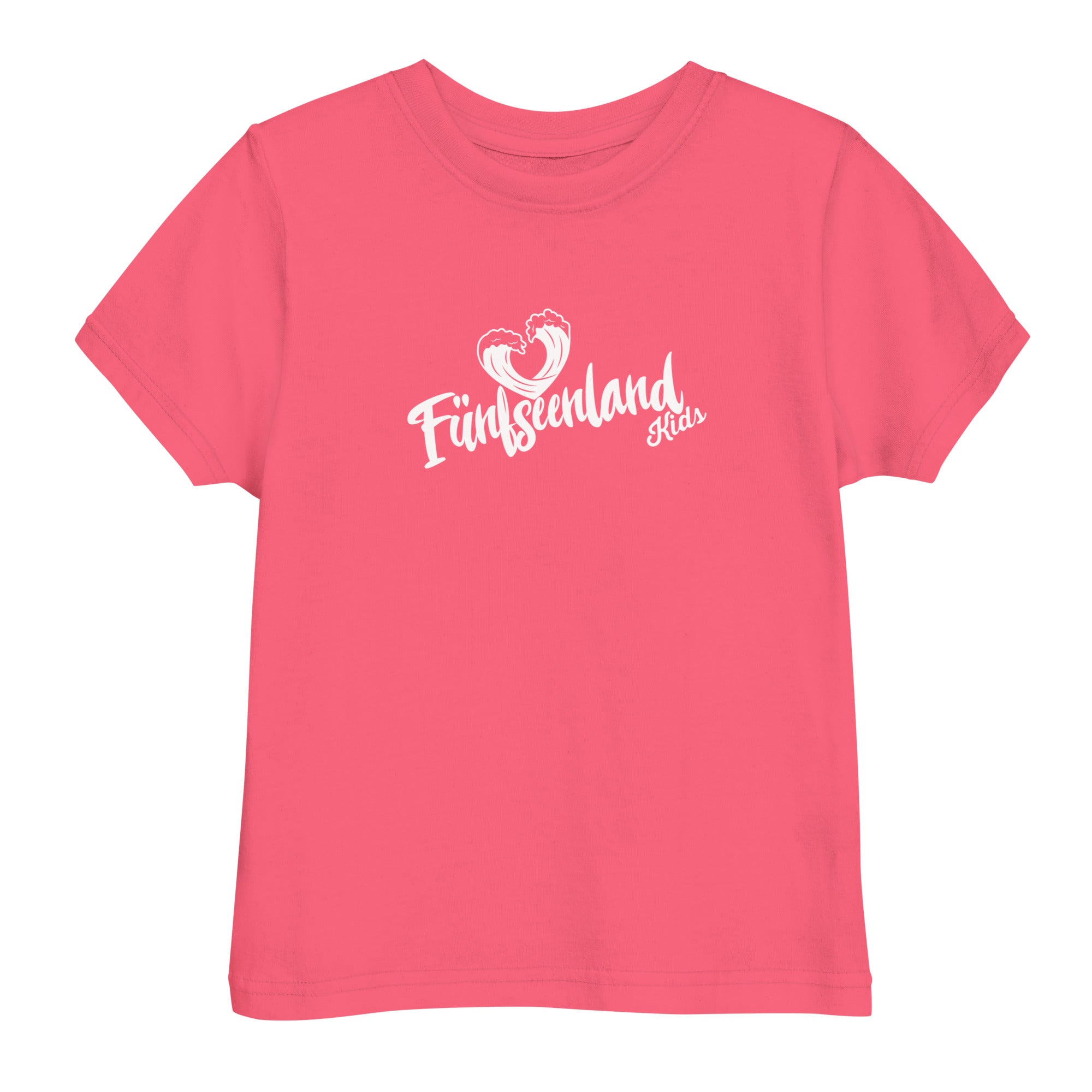 Kinder T-Shirt – Fünfseenland Kids, Kinder Mode für Seekinder am Ammersee, Starnberger See, Wörthsee, Pilsensee, Weßling
