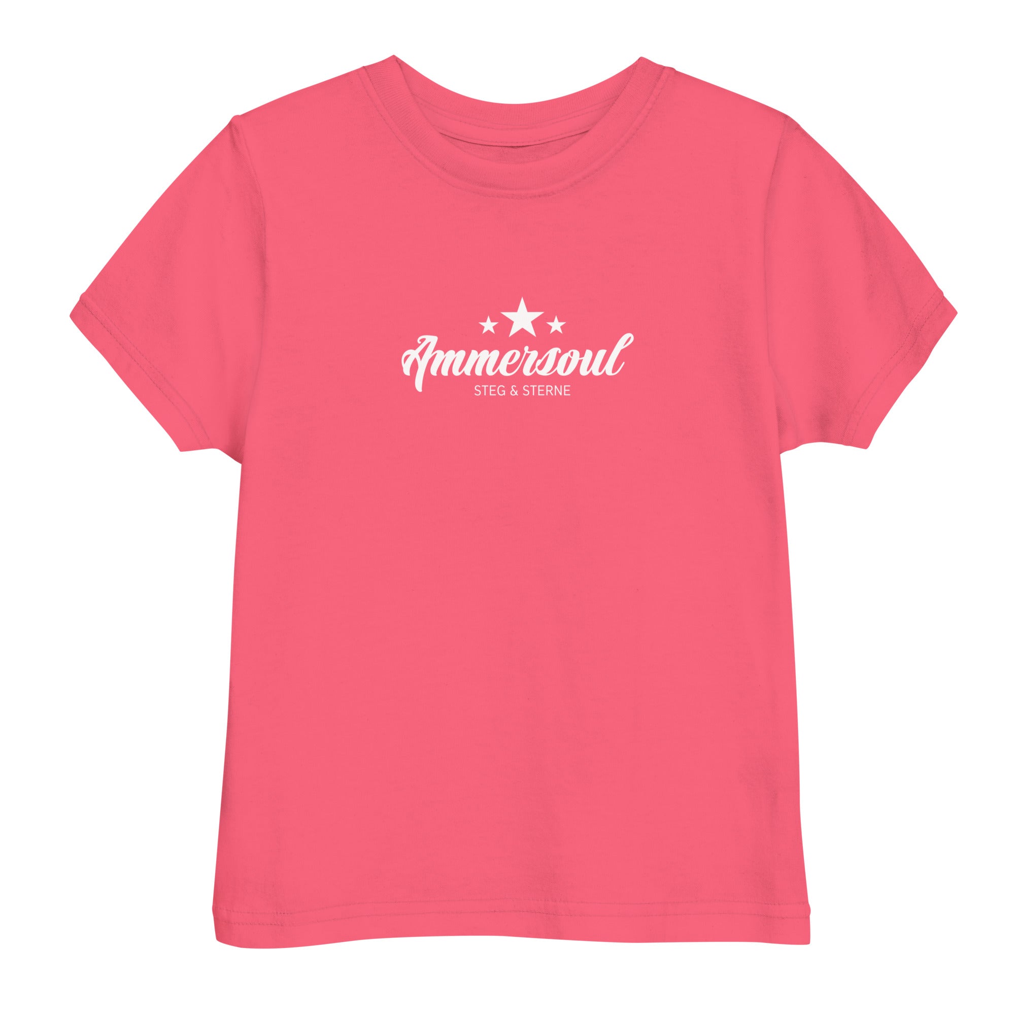 Ammersoul Kinder T-Shirt Pink – farbenfrohe Streetwear für Kids nachhaltig