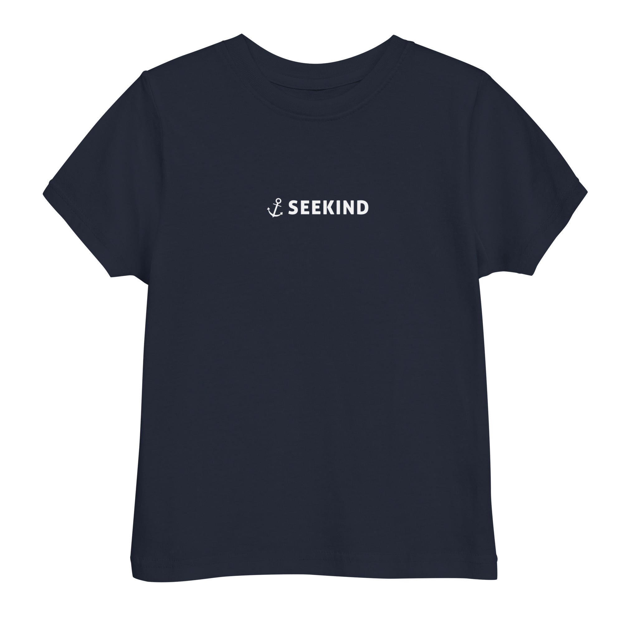 Seekind T-Shirt Kinder Navy – nachhaltige Streetwear inspiriert vom Ammersee & Fünfseenland in Bayern
