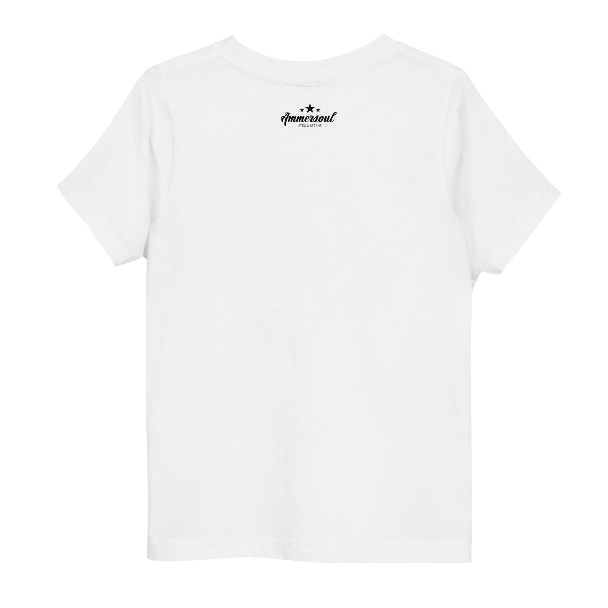 Fußball Kinder T-Shirt, Weiß, inspiriert vom Kinder Fußball in Eching am Ammersee, Inning am Ammersee & München