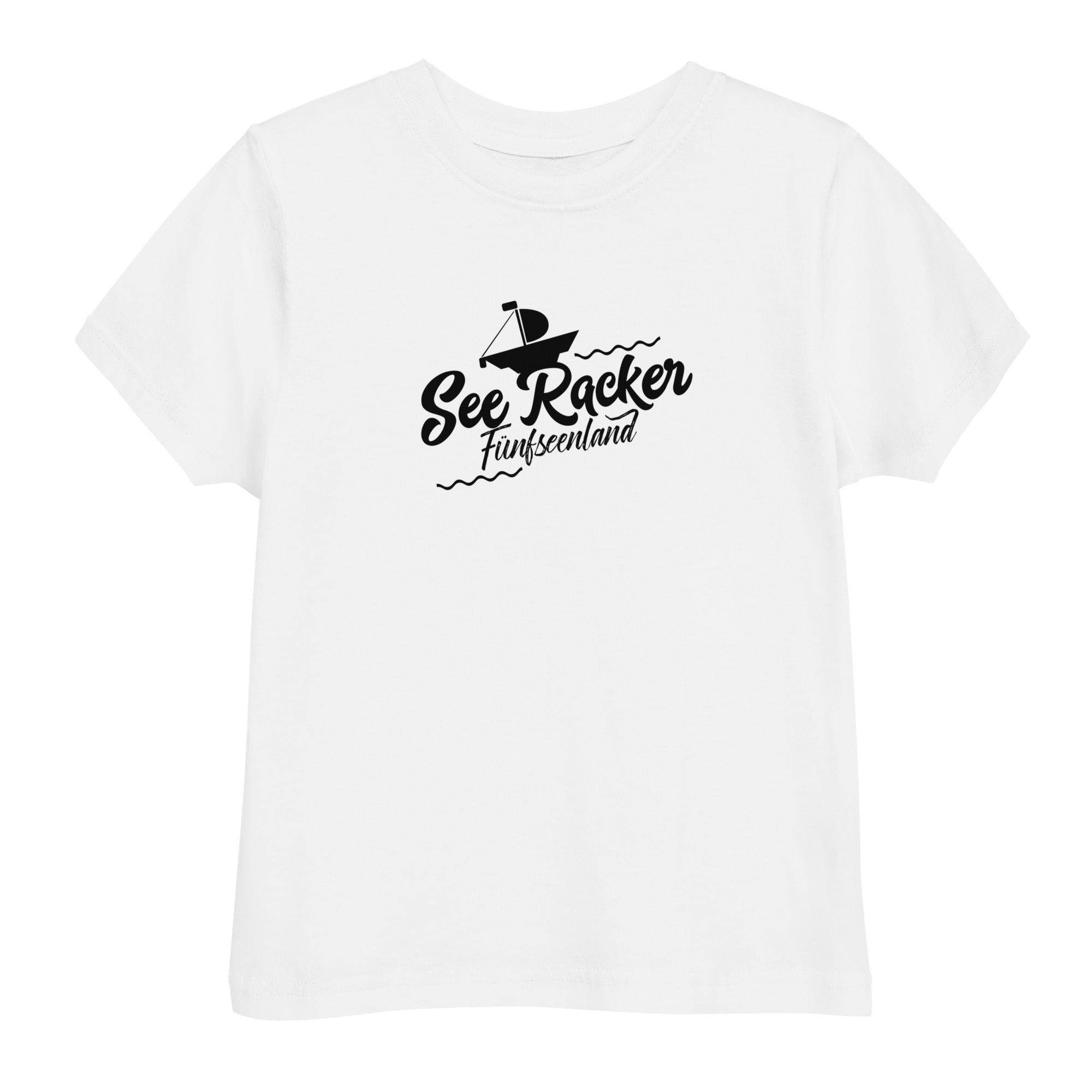 See Racker Kinder T-Shirt – Fünfseenland, inspiriert vom Ammersee, Starnberger See, Wörthsee, Pilsensee, Weßlinger See