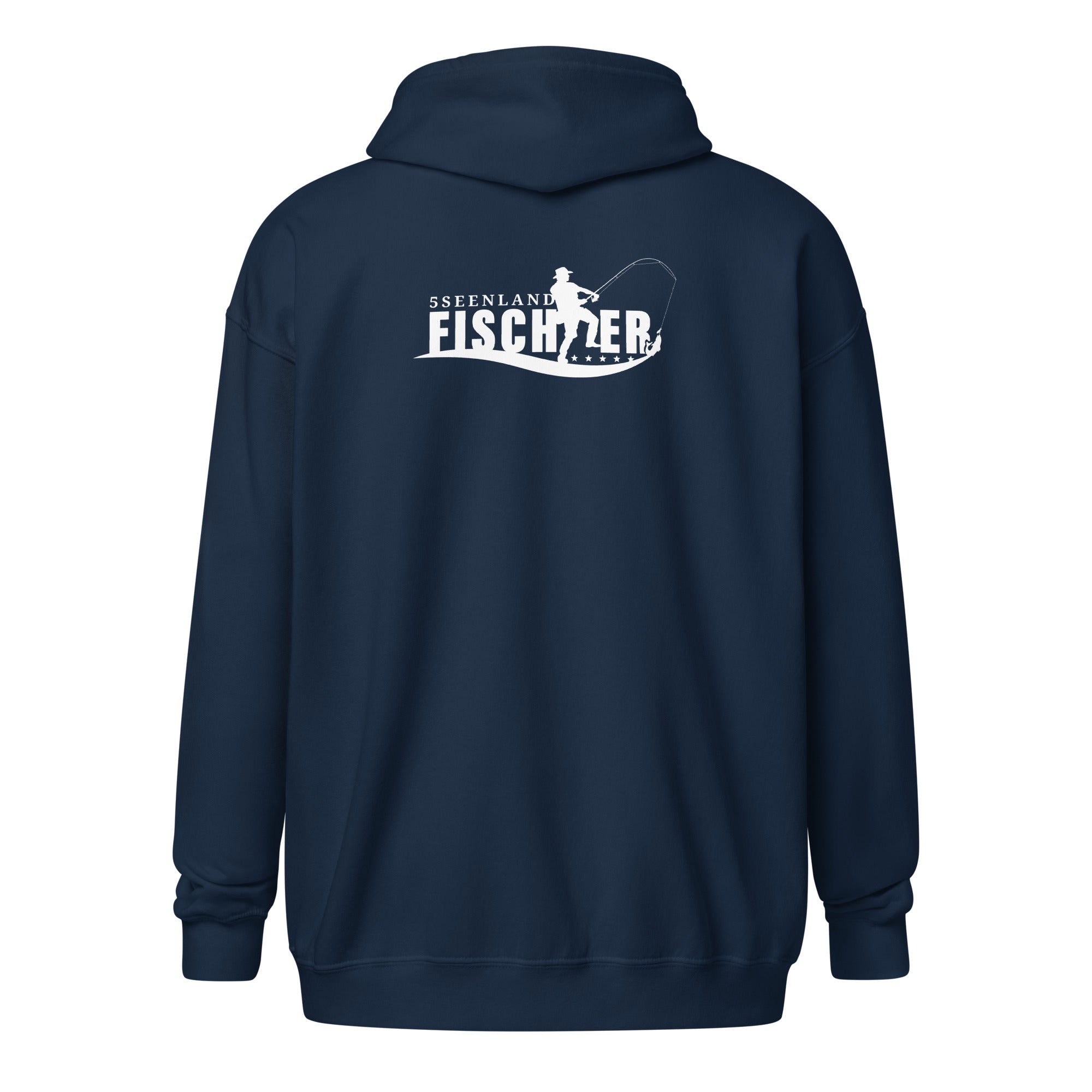Fünfseenland Fischer Zipper, inspiriert vom Angeln & Fischen am Ammersee, Starnberger See, Wörthsee, Pilsensee, Weßlinger See