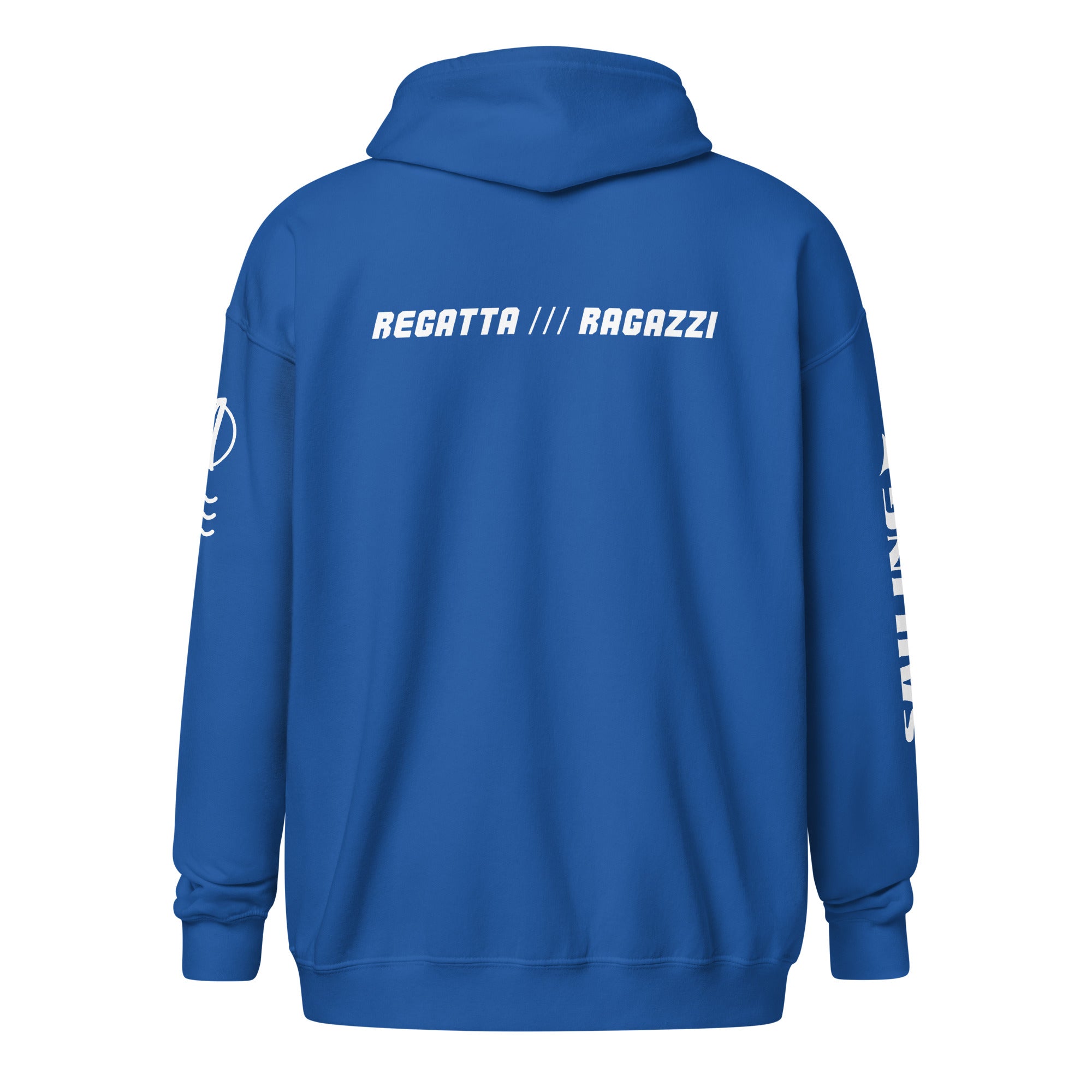 Regattasegeln Unisex Zipper, inspiriert vom Regattasegeln am Ammersee, Starnberger See, Wörthsee, Pilsensee, Weßlinger See