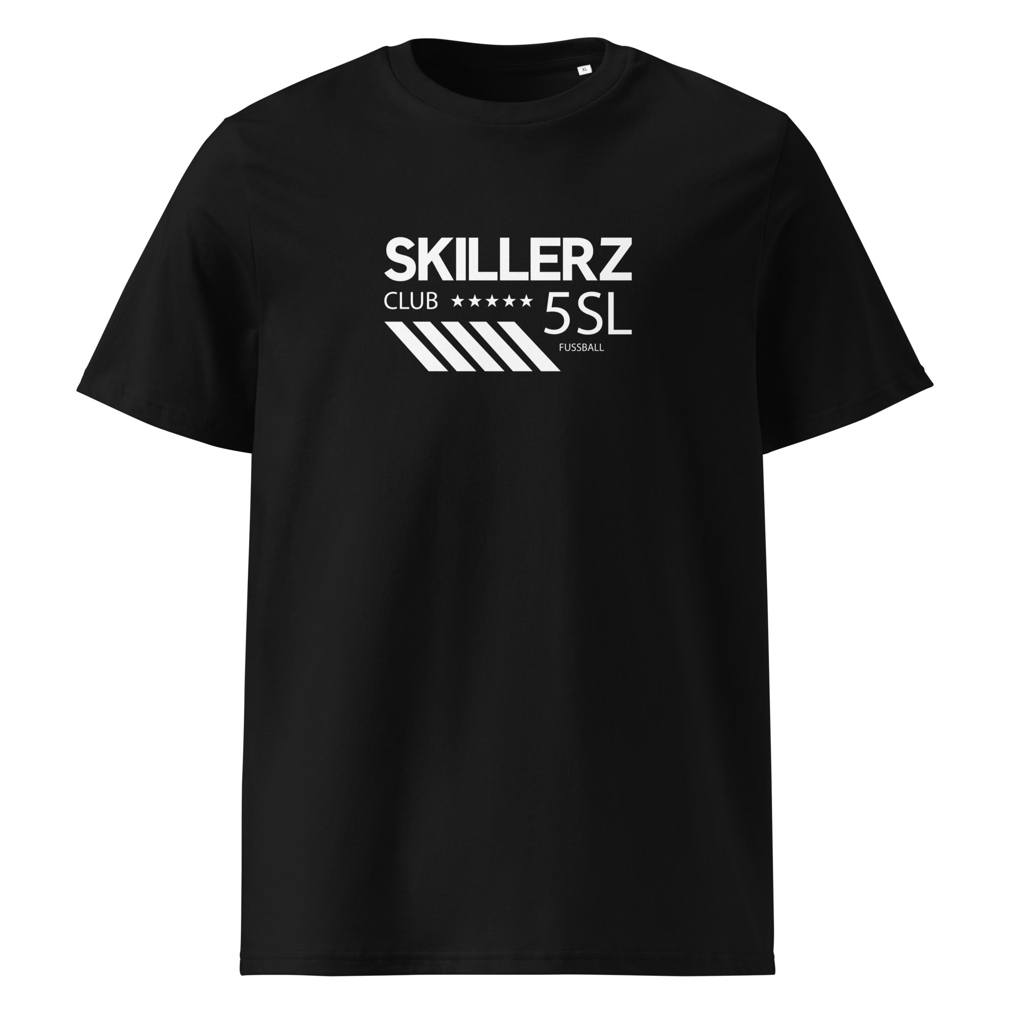 Fußball T-Shirt Unisex – Skillerz Club – Bio-Baumwolle, Medium-Fit und nachhaltig. Das Fußball Shirt aus dem Fünfseenland