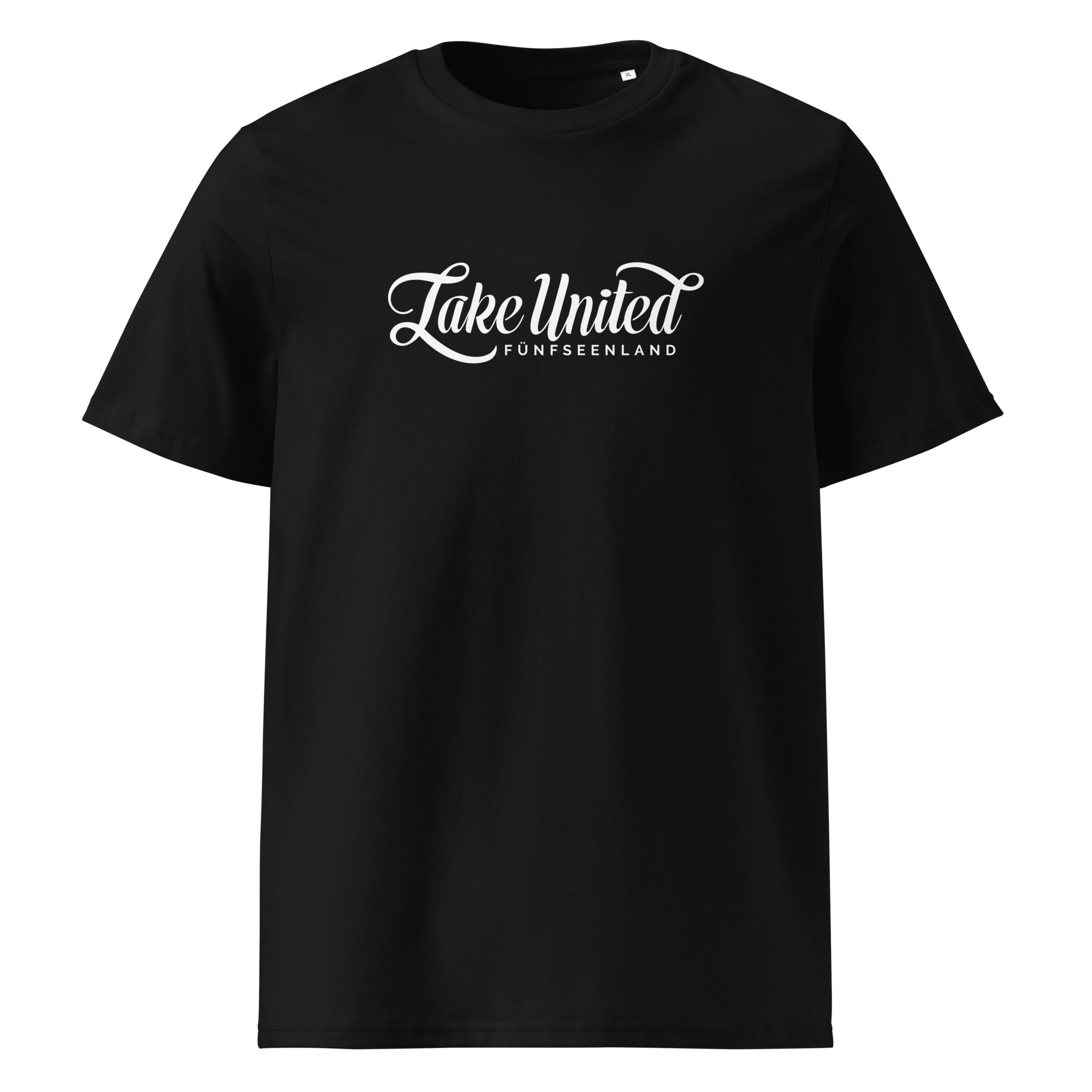 Lake United T-Shirt Unisex, inspiriert vom Lebensgefühl am Ammersee, Starnberger See, Wörthsee, Pilsensee, Wesslinger See