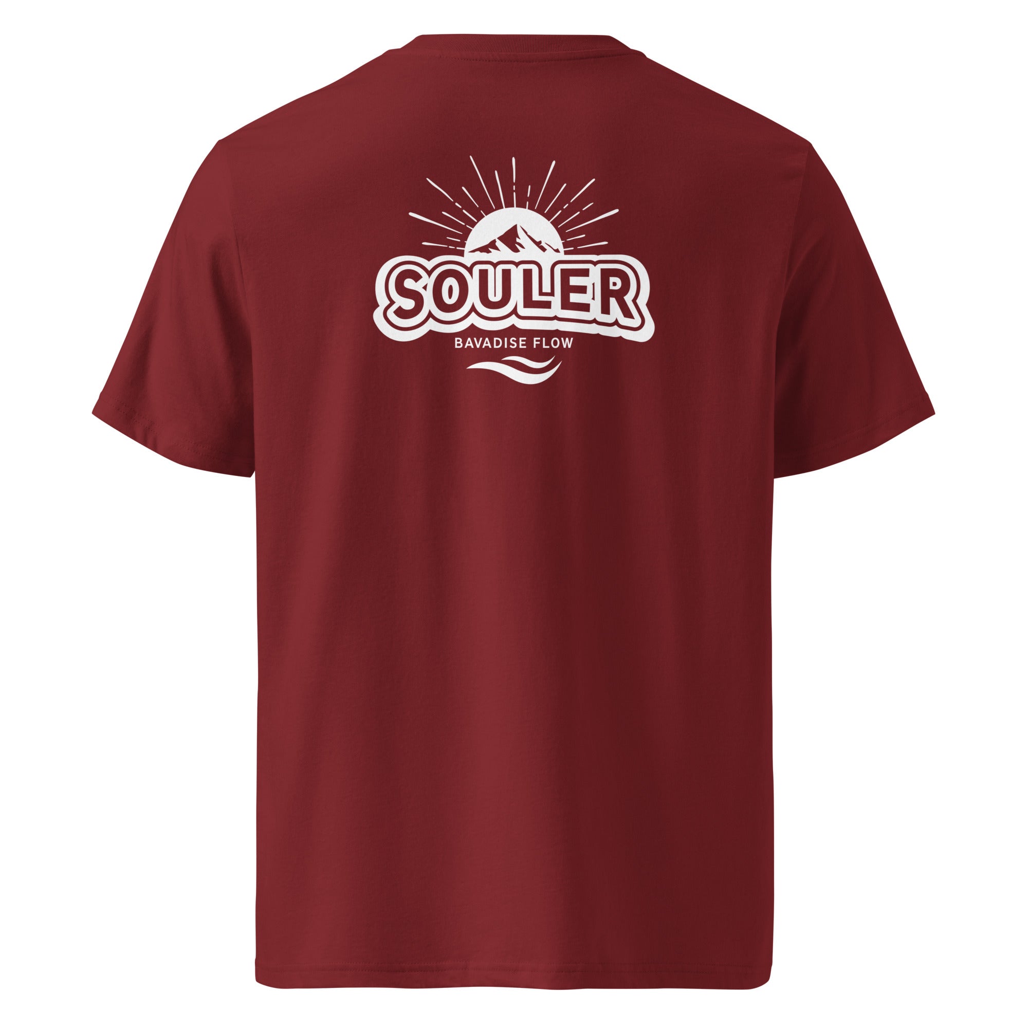 Souler T-Shirt Unisex – inspiriert vom Ammersee, Starnberger See, Wörthsee, Pilsensee, Weßlinger See & Fünfseenland.