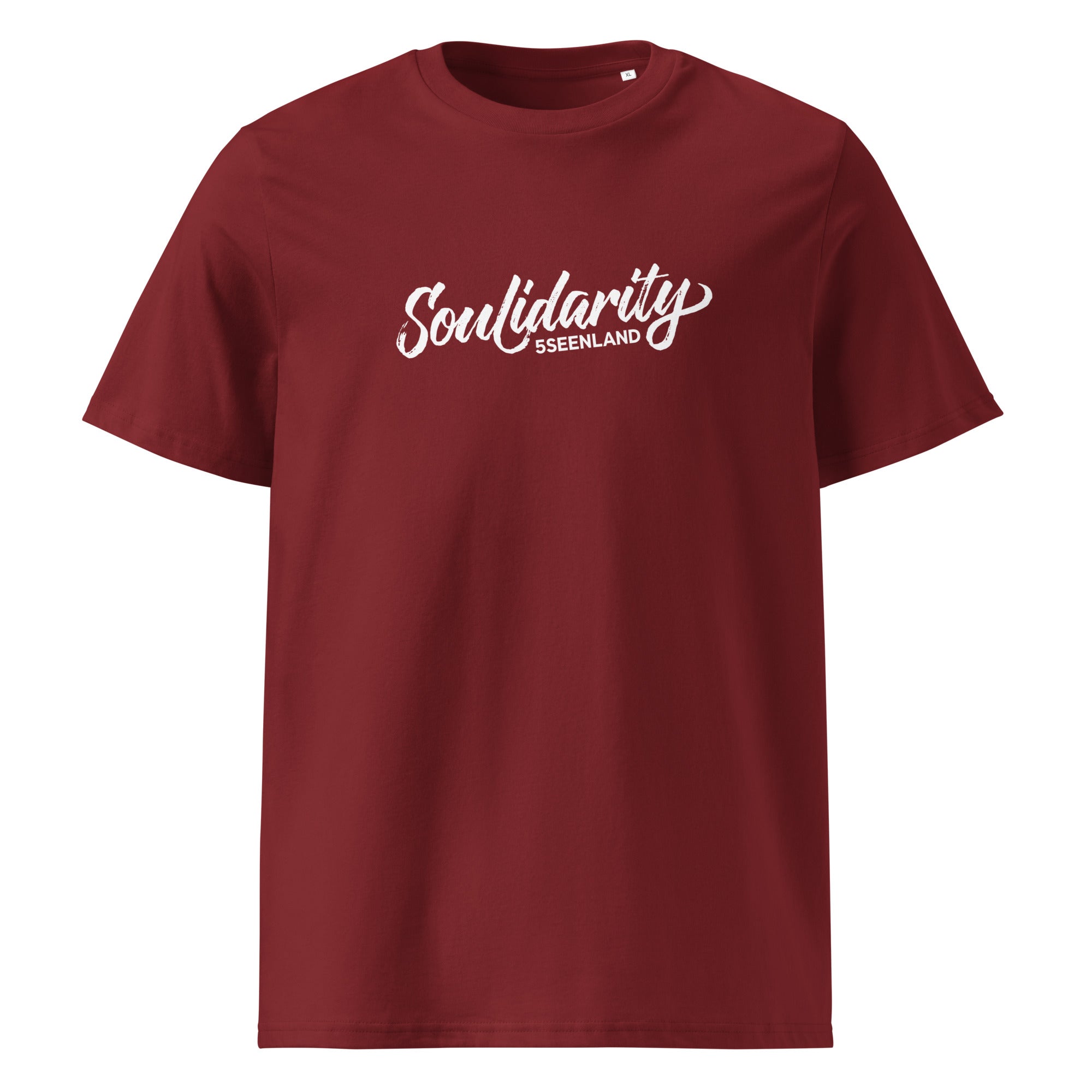 Soulidarity T-Shirt Unisex – inspiriert vom Ammersee, Starnberger See, Wörthsee, Pilsensee, Weßlinger See & Fünfseenland.