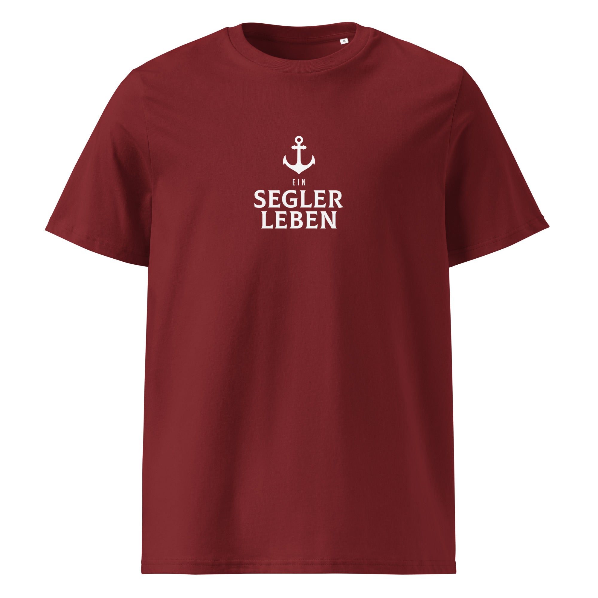 Segler Leben T-Shirt, inspiriert vom Segeln am Ammersee, Segeln am Starnberger See, Segeln auf dem Wörthsee & Pilsensee.