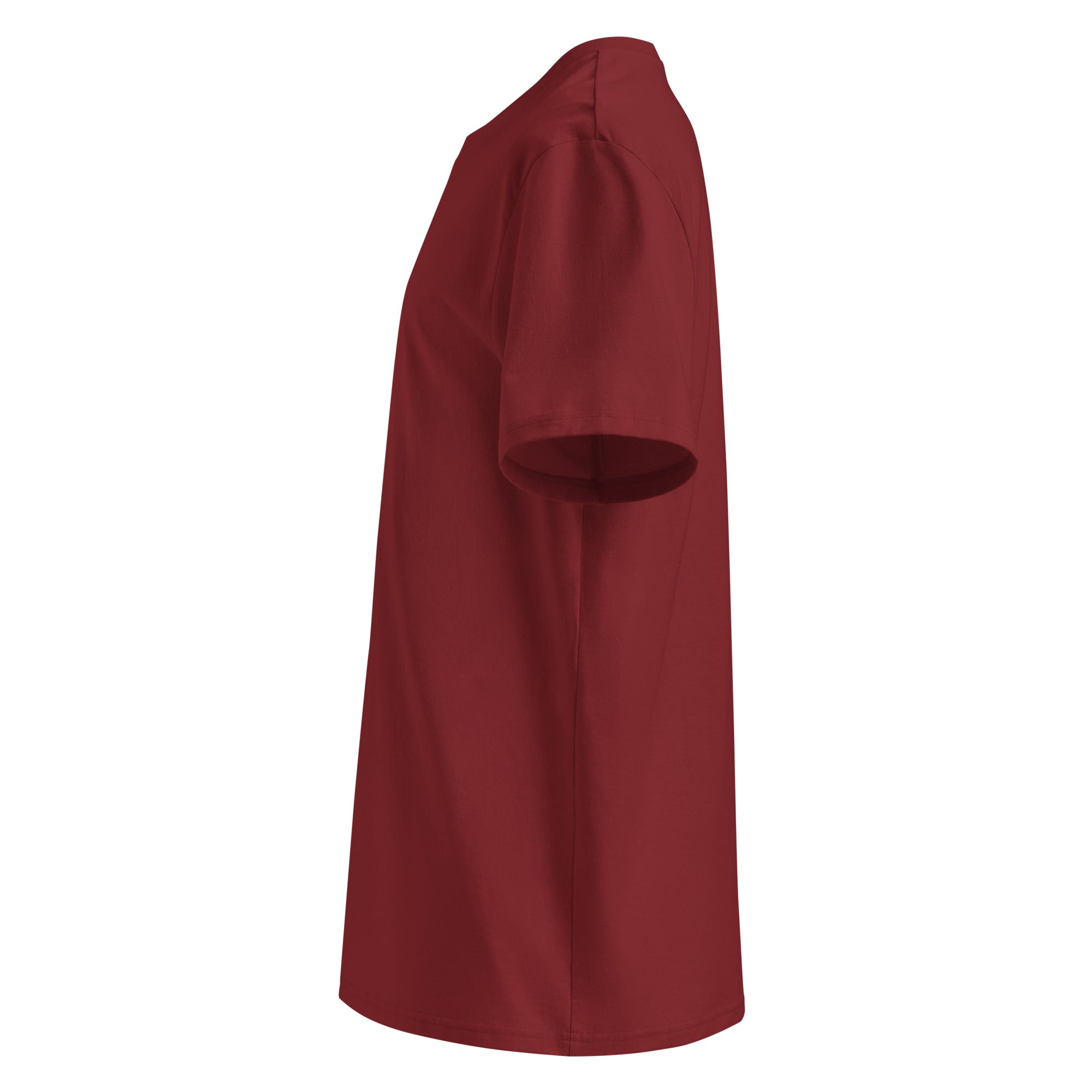 Rotes Ammersoul Ruder Team Shirt – Mode inspiriert vom Starnberger See in Starnberg und München Umgebung