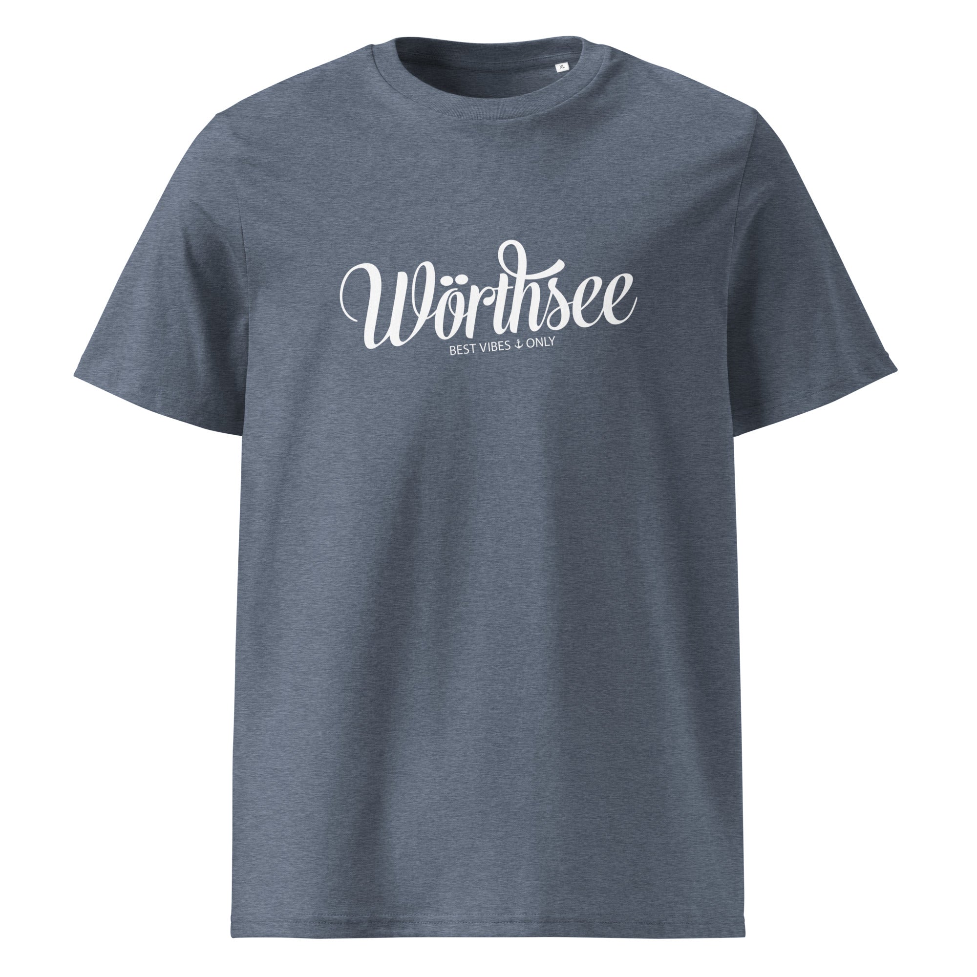 Wörthsee T-Shirt Unisex – Wörthsee Shirt, inspiriert vom Lebensgefühl am Wörthsee & Steinebach am Wörthsee, Camping Wörthsee
