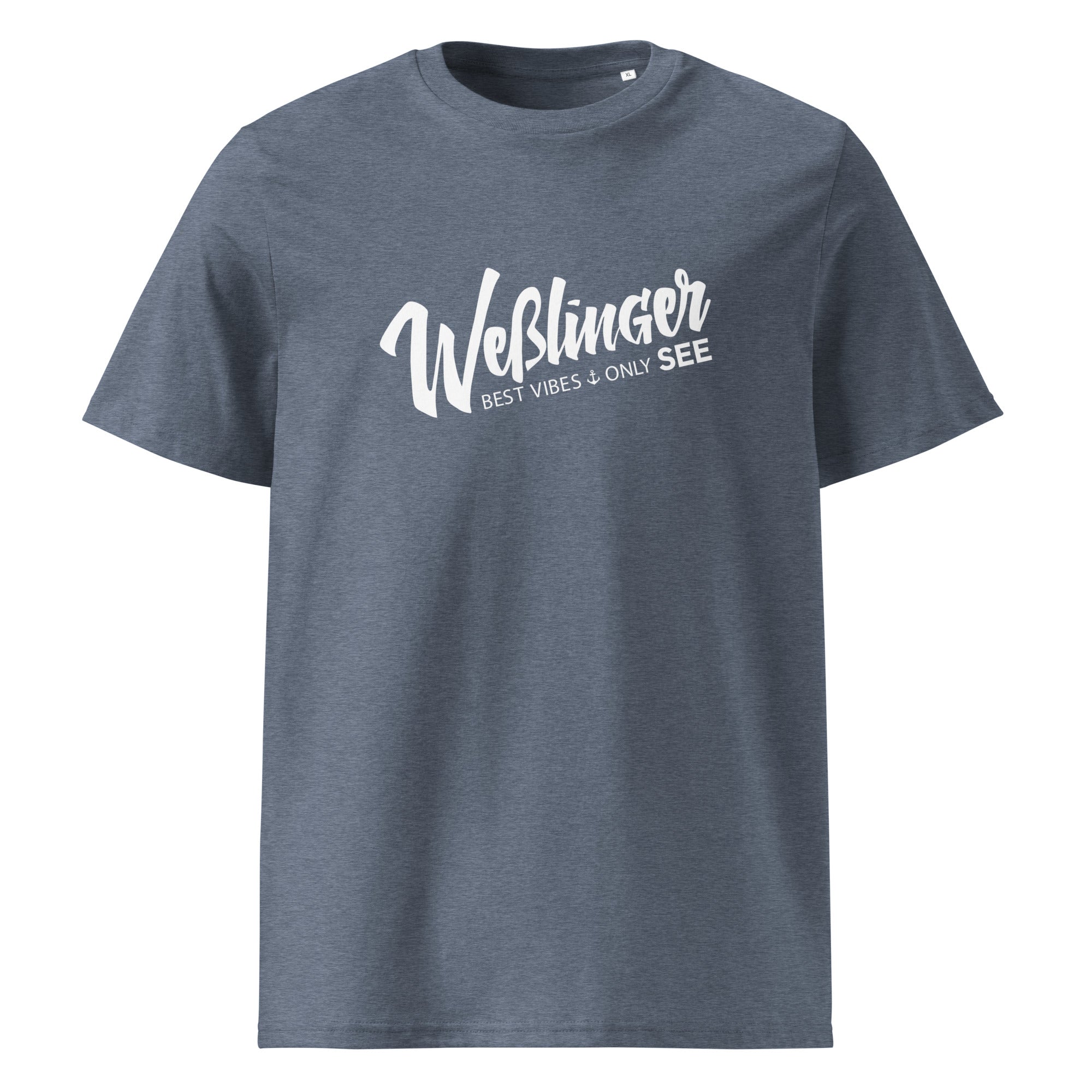 Weßlinger See T-Shirt Unisex (Wesslinger See), inspiriert vom Lebensgefühl am Weßlinger See und in Weßling im Fünfseenland