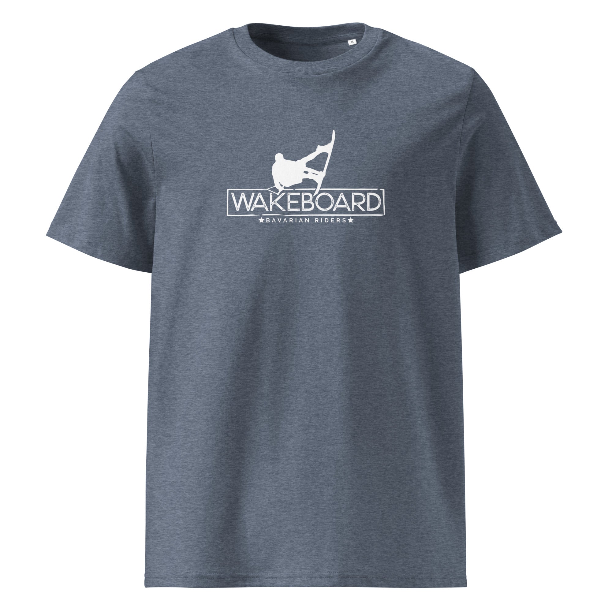 Wakeboard T-Shirt, inspiriert vom Wakeboarden am Ammersee, für Wakeboarding am Starnberger See, Wörthsee & Pilsensee