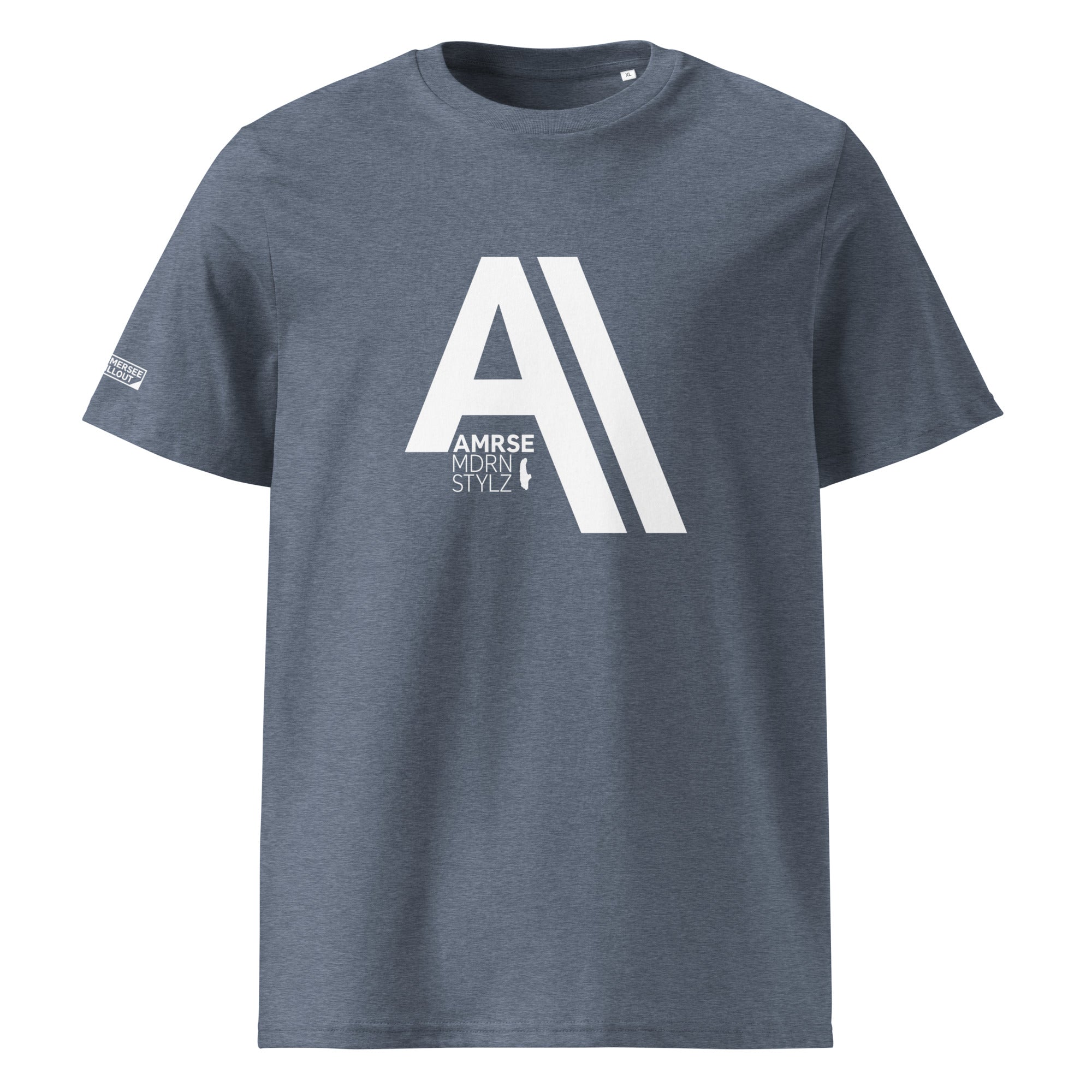 Modern Styles T-Shirt Unisex "Big A" – inspiriert vom Ammersee, Schondorf am Ammersee, Herrsching, Dießen am Ammersee, Utting