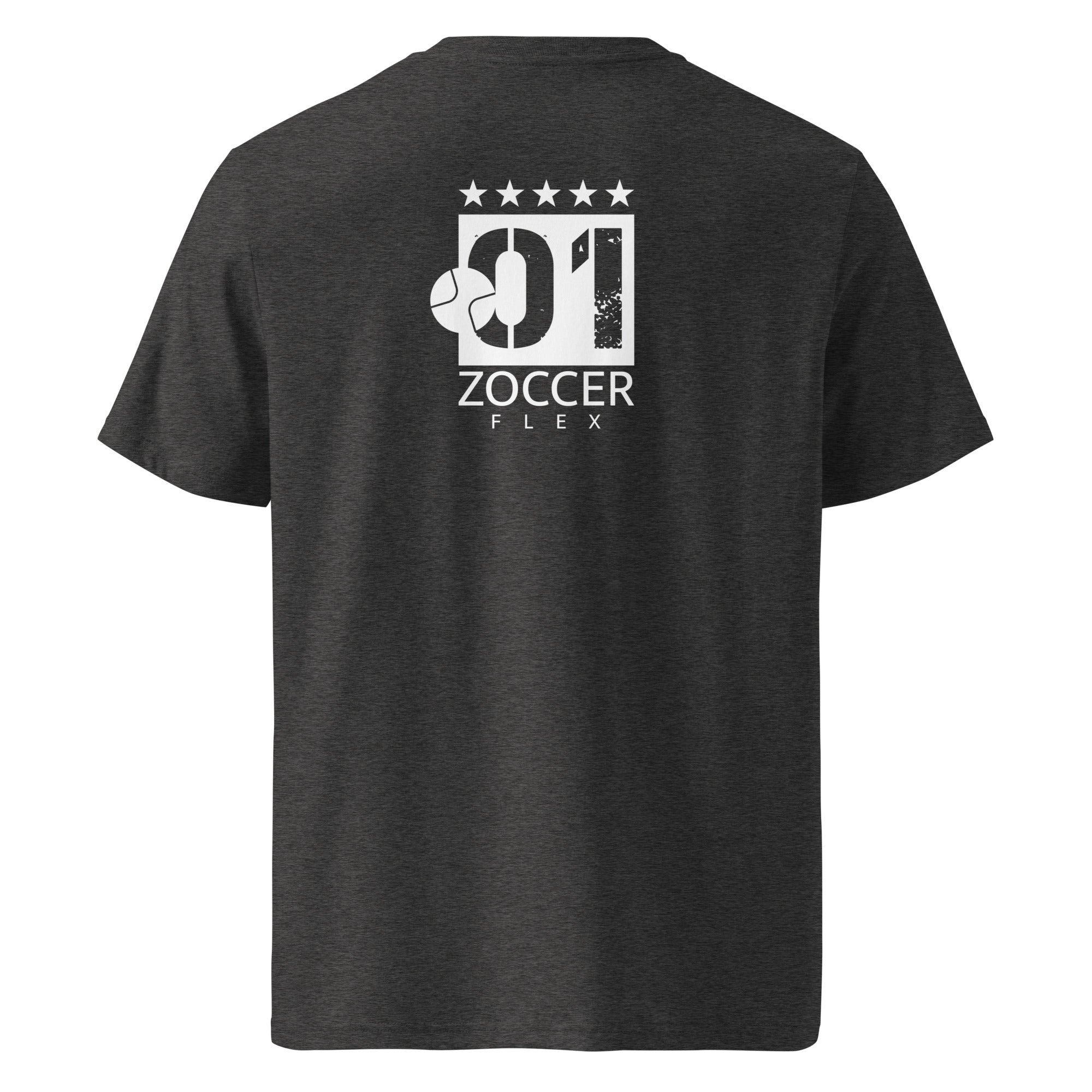 Fußball T-Shirt Schwarz Front – inspiriert vom Ammersee & Utting, klassisches Fußball Shirt für Spieler, Bolzplatz