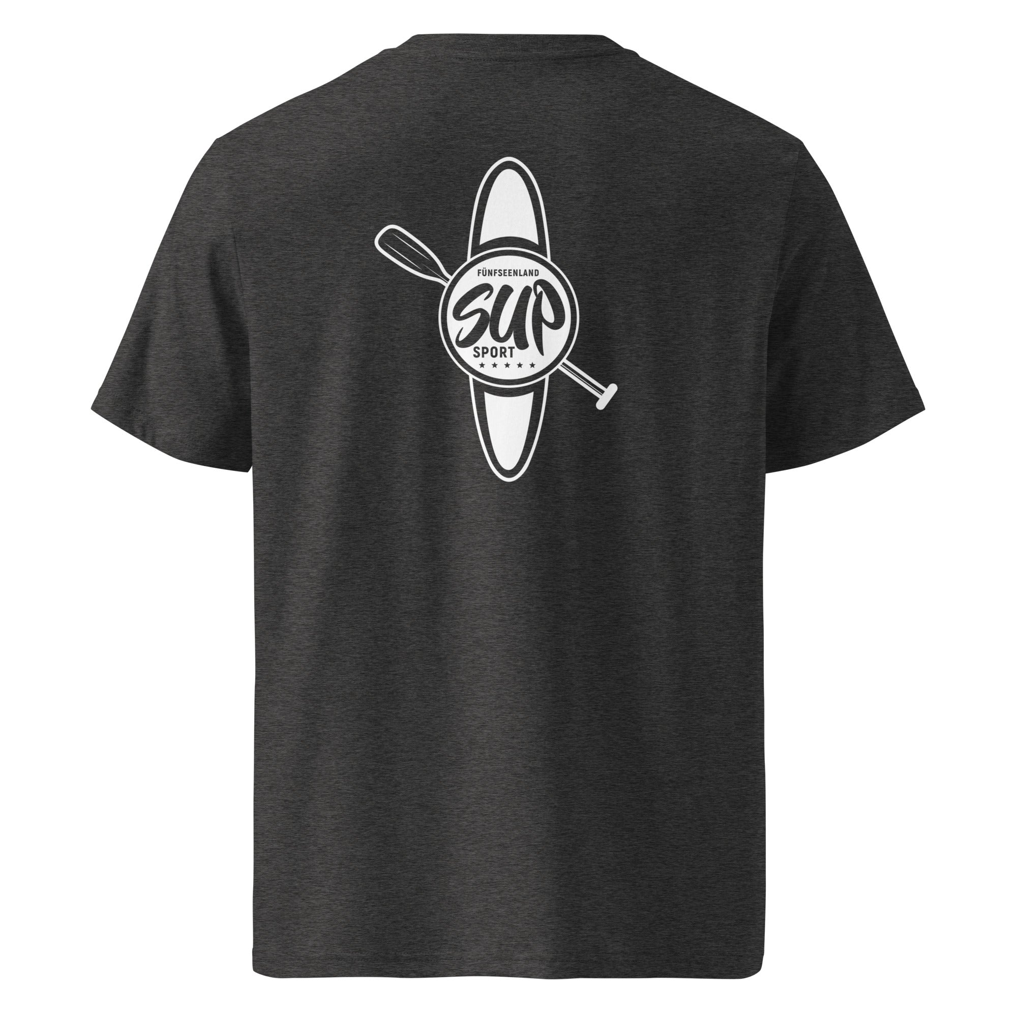 SUP Boarden T-Shirt Unisex – Stand-Up-Paddling, SUP T-Shirt inspiriert vom Stand-Up-Paddling am Ammersee & Starnberger See