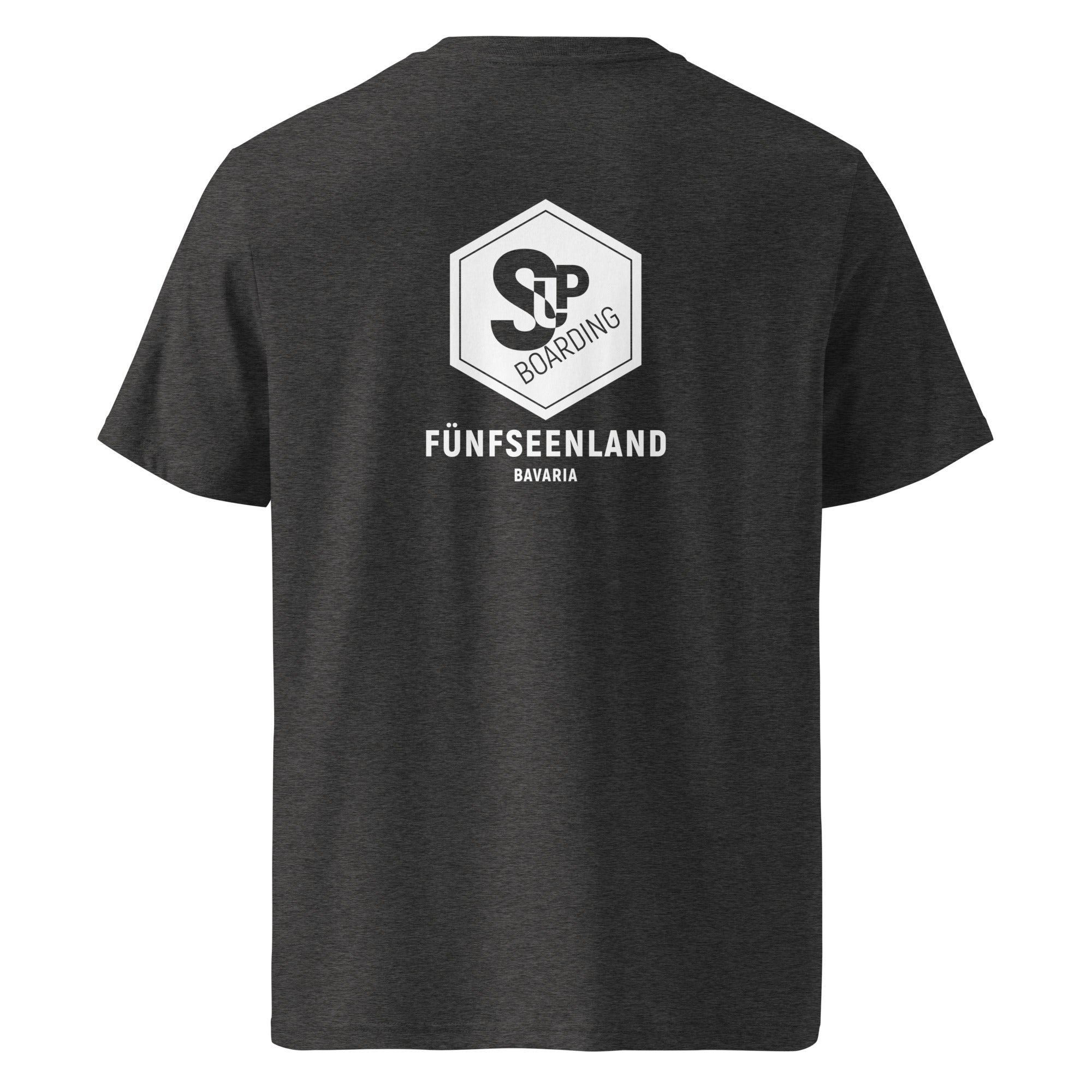 SUP Boarden T-Shirt Fünfseenland inspiriert vom Stand-Up-Paddlen am Ammersee, Starnberger See, Wörthsee, Pilsensee, Weßling