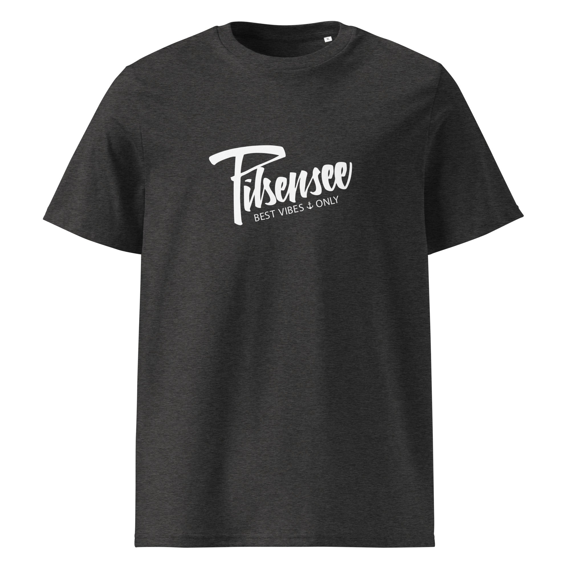 Pilsensee T-Shirt Unisex – Best Vibes Only, inspiriert vom Lebensgefühl am Pilsensee im Fünfseenland.