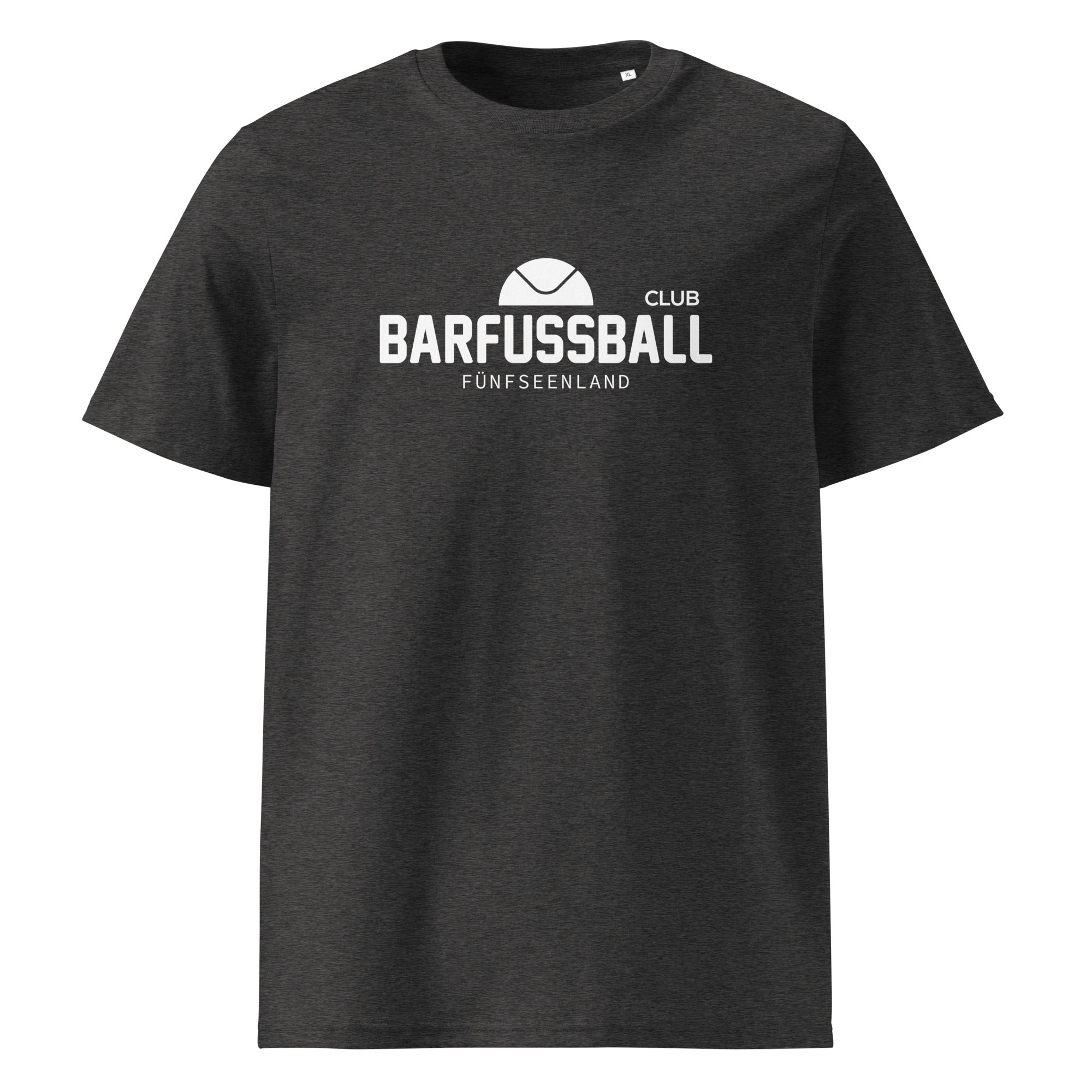 Fußball T-Shirt Unisex, Barfuss, Fußball Shirt aus Baumwolle und Medium Fit inspiriert vom Ammersee, Starnberger See