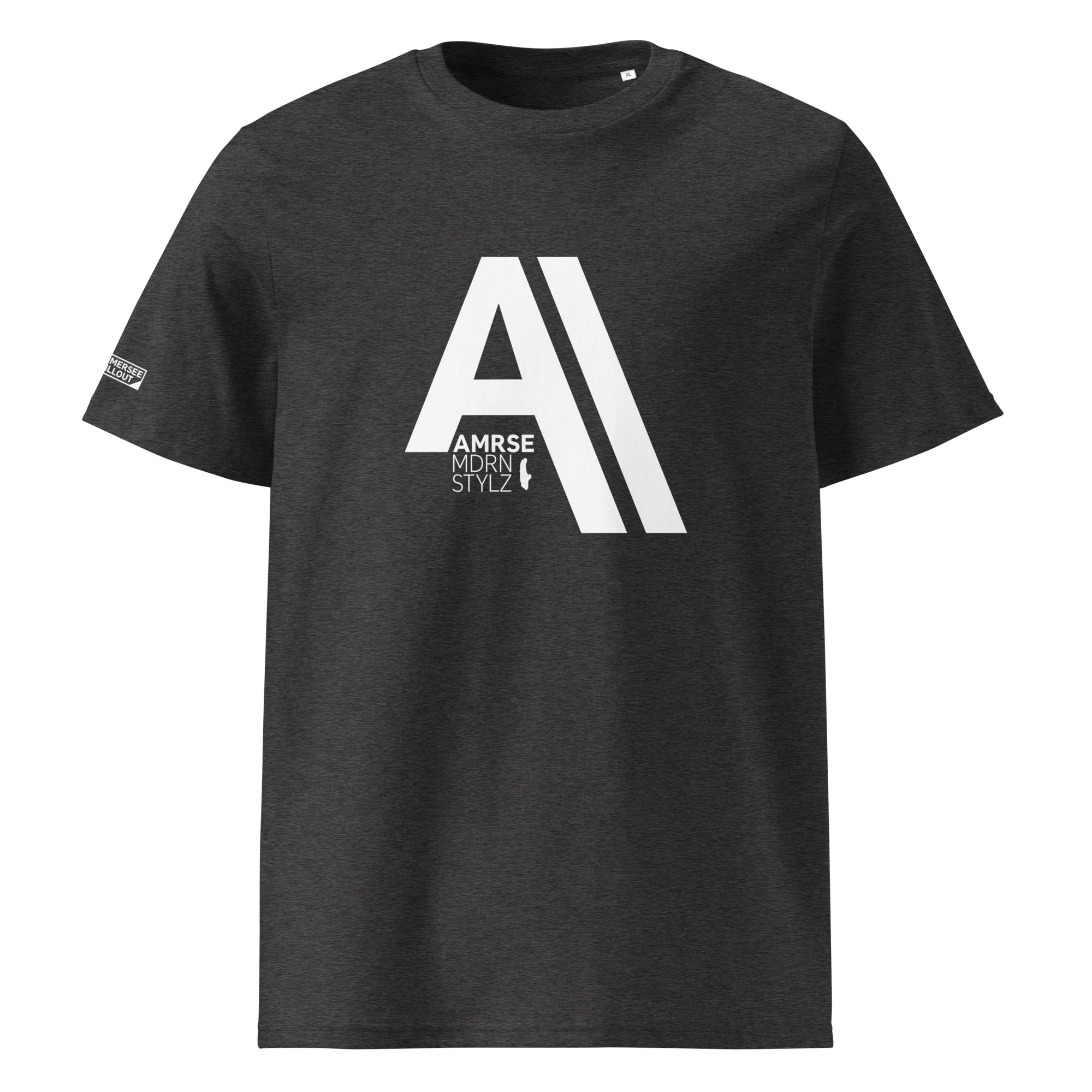 Modern Styles T-Shirt Unisex "Big A" – inspiriert vom Ammersee, Schondorf am Ammersee, Herrsching, Dießen am Ammersee, Utting