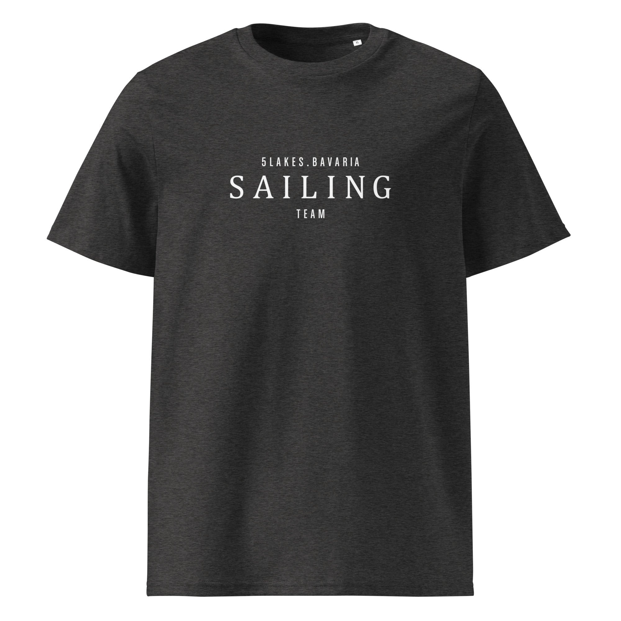 Segeln T-Shirt Unisex, inspiriert vom Segeln am Ammersee, Segeln am Starnberger See, Segeln am Pilsensee & Segeln am Wörthsee