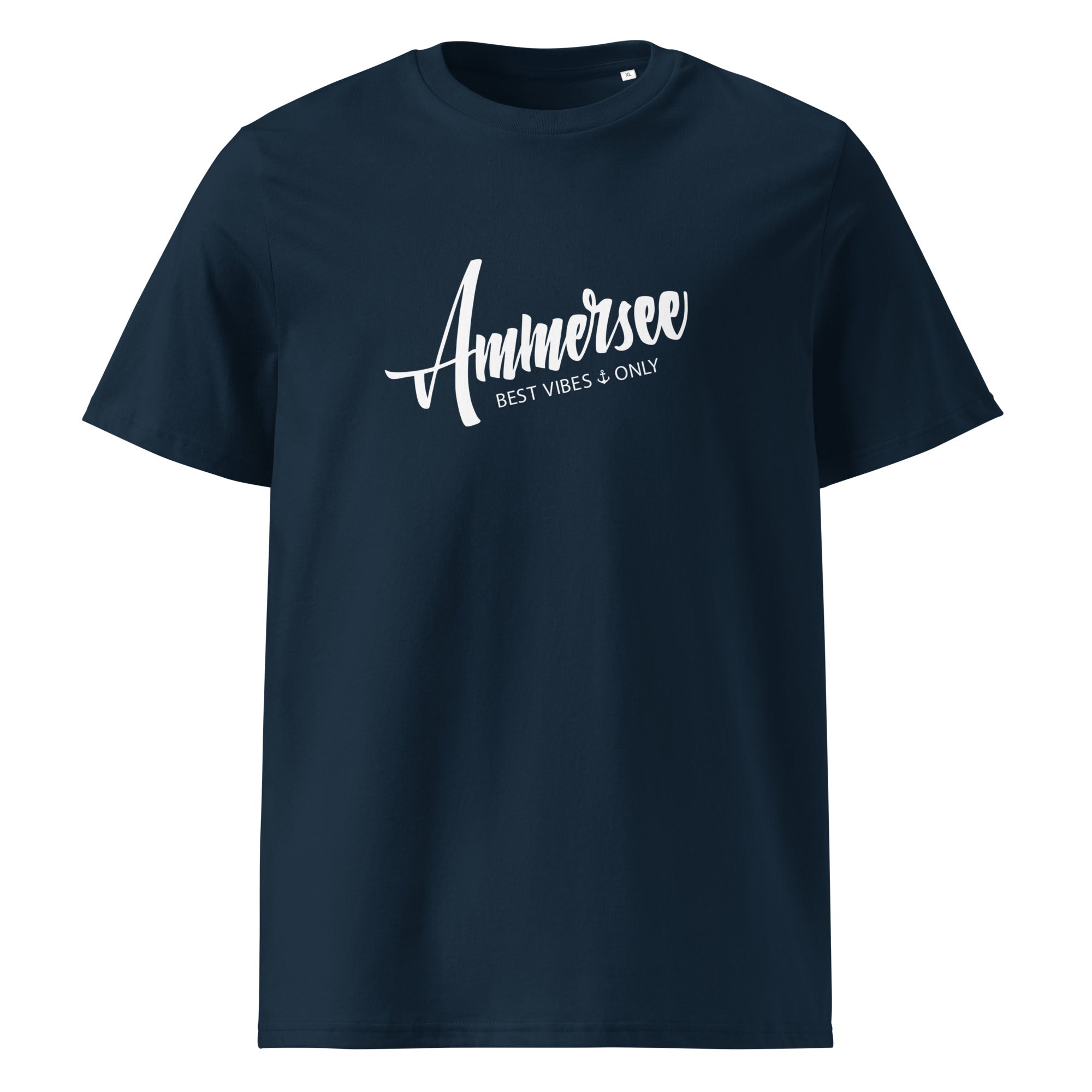 Ammersee T-Shirt Unisex – Ammersee Shirt, nachhaltig & stylisch. Inspiriert vom Lebensgefühl am Ammersee im Fünfseenland.