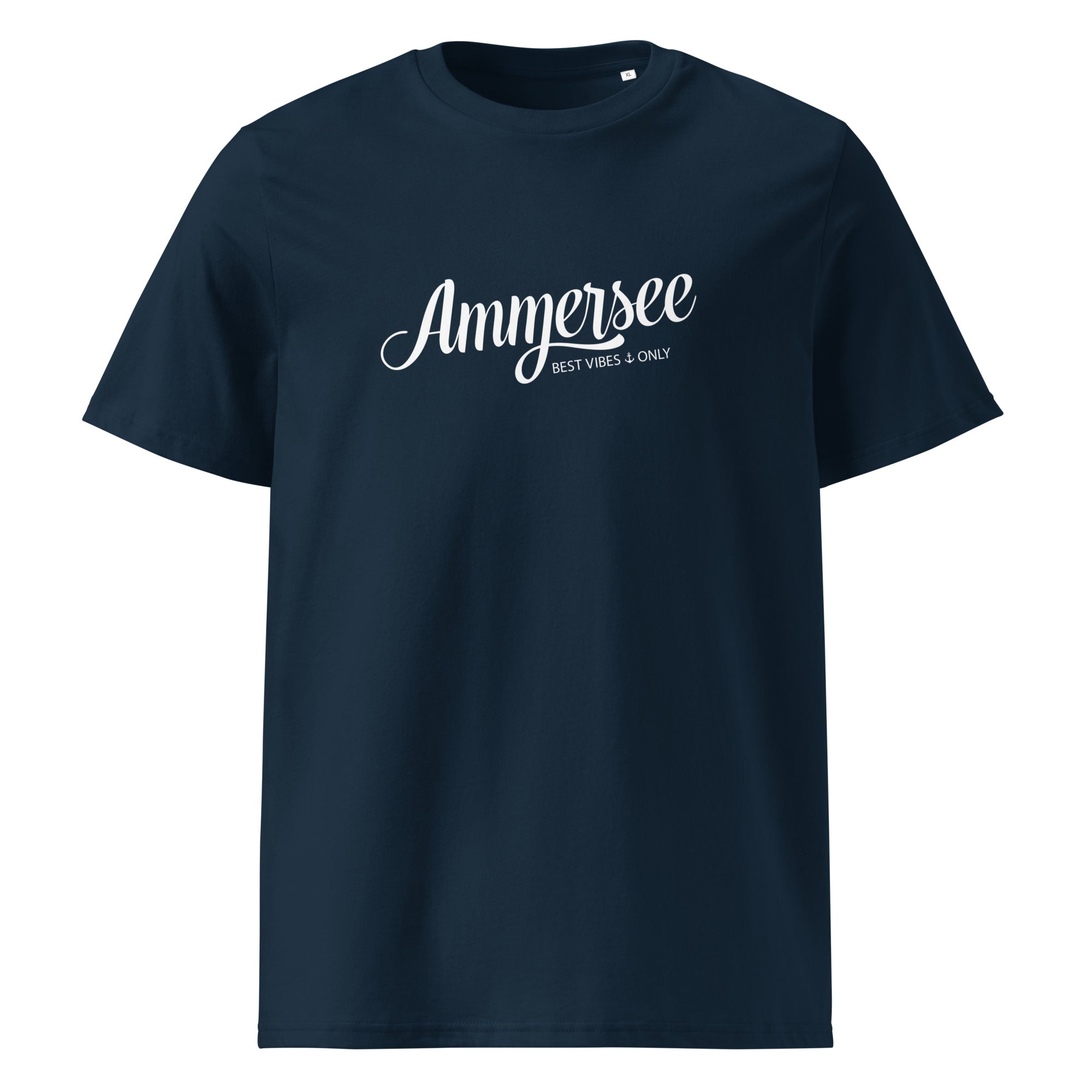 Ammersee T-Shirt Unisex Ammersee Shirt, inspiriert von Schondorf am Ammersee, Dießen am Ammersee, Herrsching, Andechs, Eching