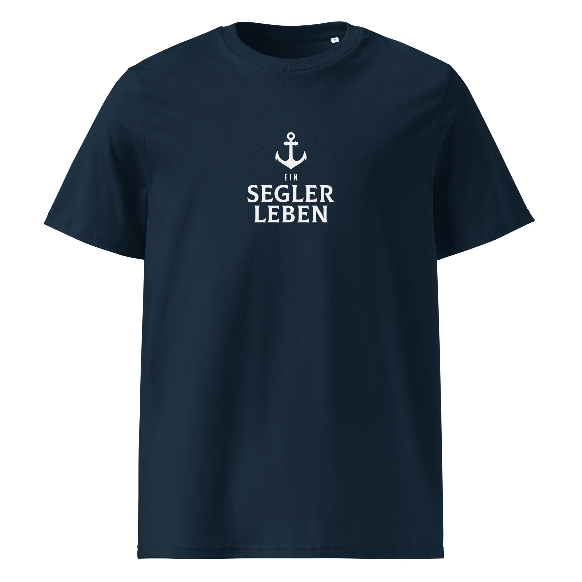 Segler Leben T-Shirt, inspiriert vom Segeln am Ammersee, Segeln am Starnberger See, Segeln auf dem Wörthsee & Pilsensee.