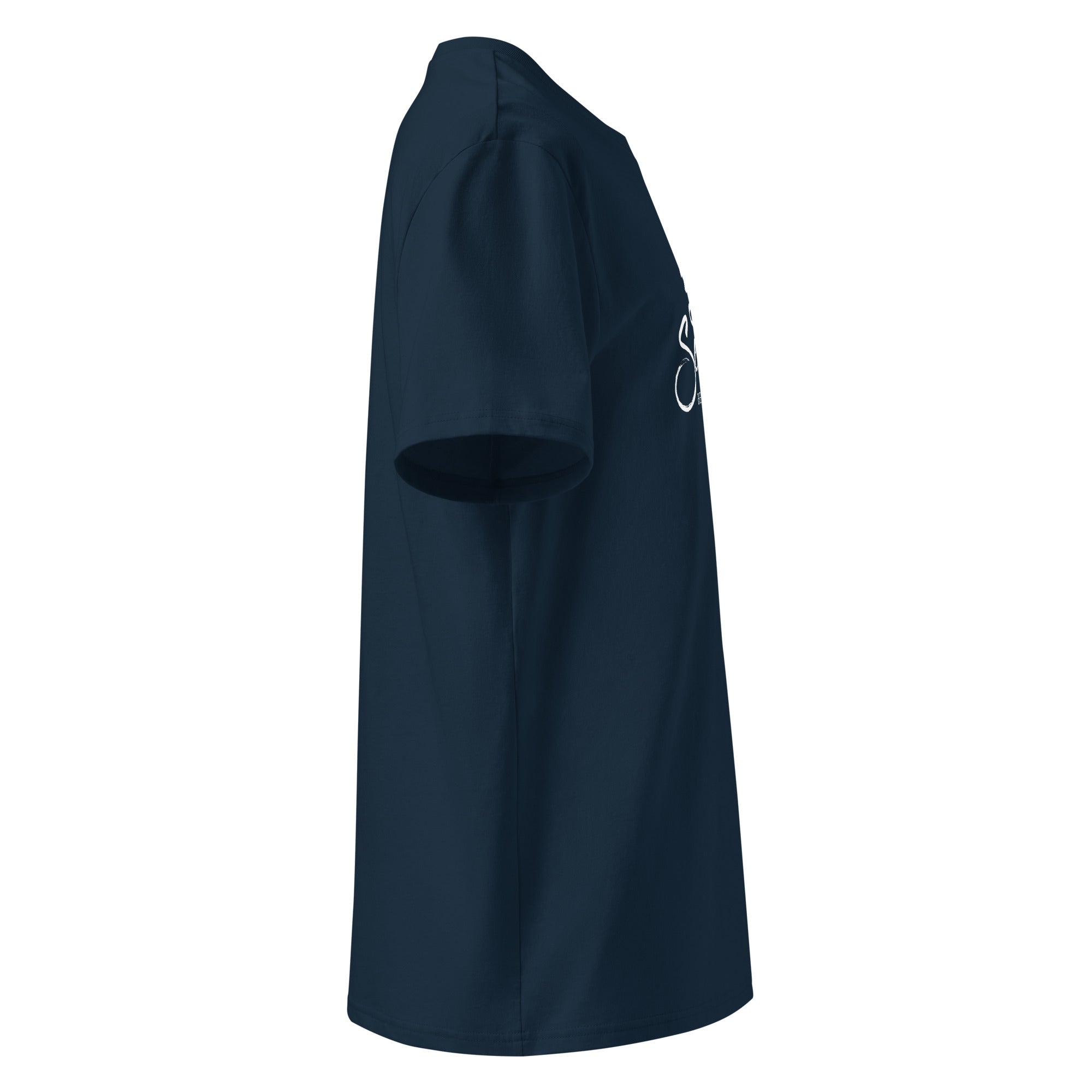 5 Seenland T-Shirt Unisex Navy – Streetwear Ammersoul inspiriert von Augsburg, Ammersee und Kultur im Fünfseenland.