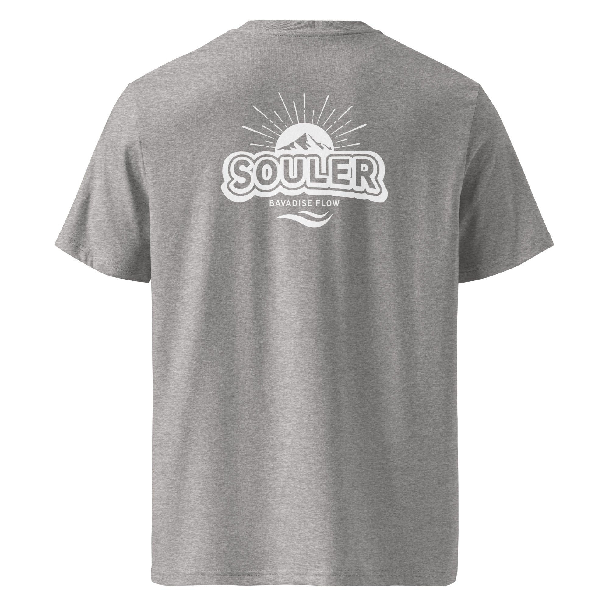 Souler T-Shirt Unisex – inspiriert vom Ammersee, Starnberger See, Wörthsee, Pilsensee, Weßlinger See & Fünfseenland.