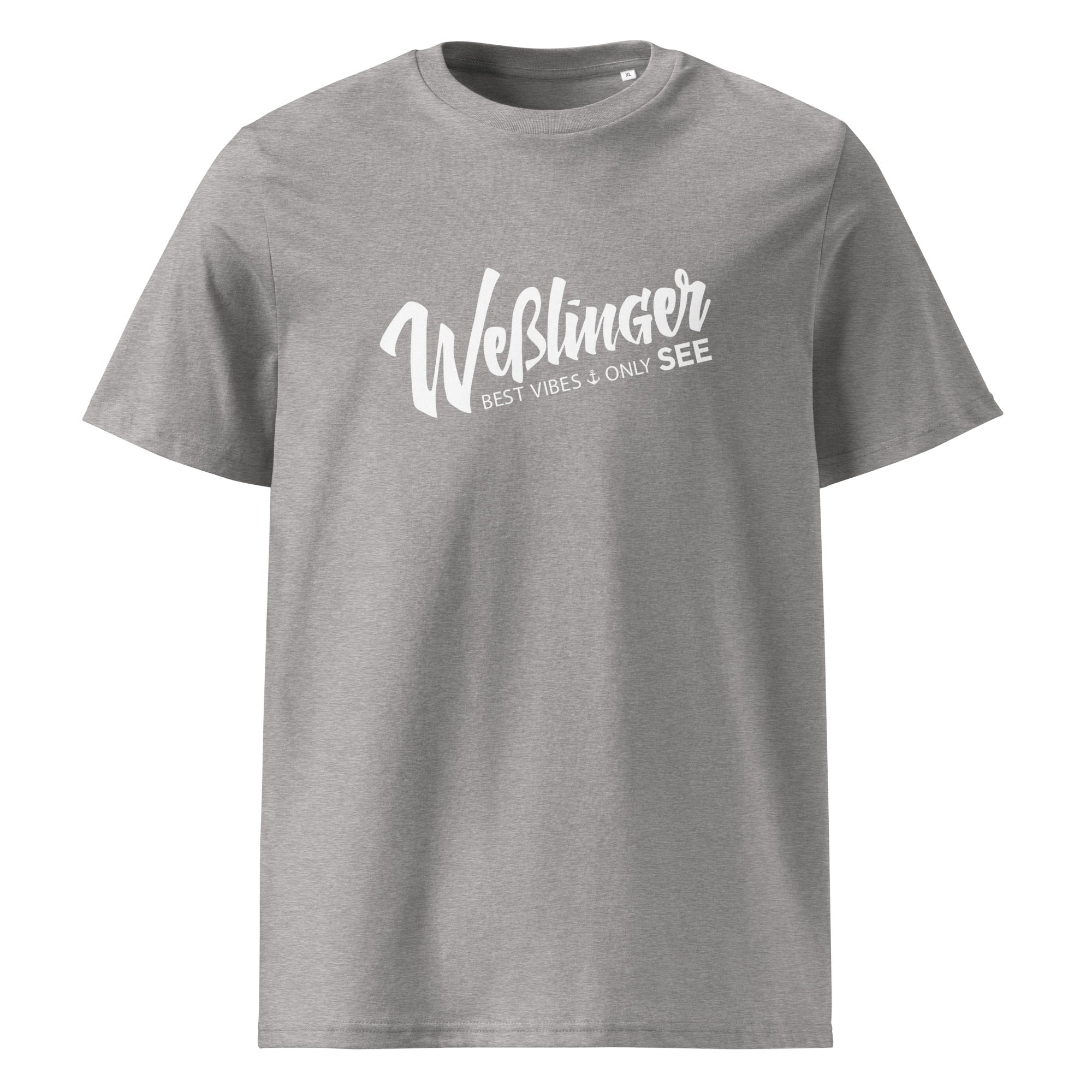 Weßlinger See T-Shirt Unisex (Wesslinger See), inspiriert vom Lebensgefühl am Weßlinger See und in Weßling im Fünfseenland