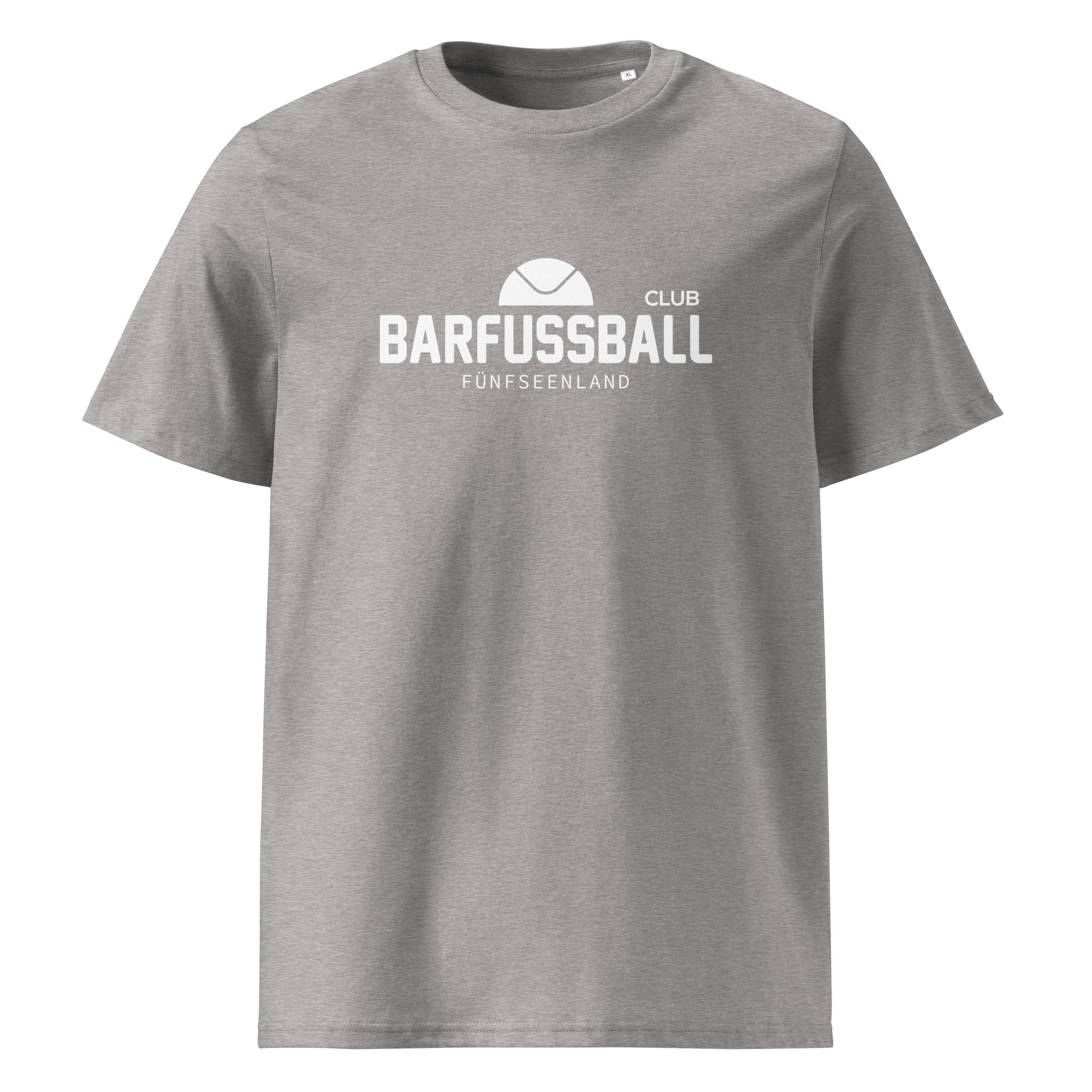 Fußball T-Shirt Unisex, Barfuss, Fußball Shirt aus Baumwolle und Medium Fit inspiriert vom Ammersee, Starnberger See