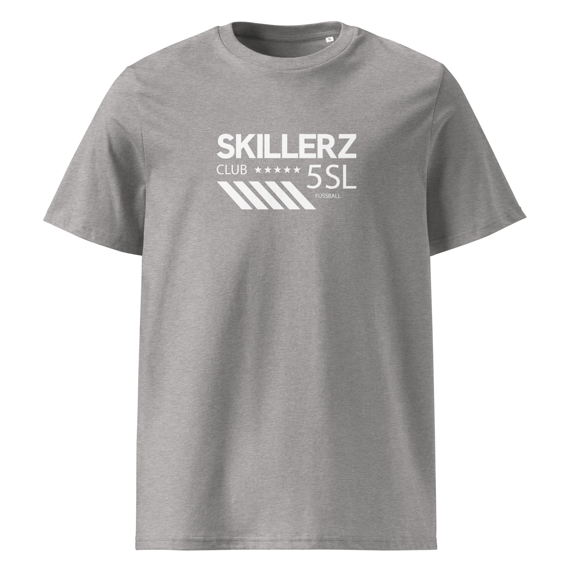 Fußball T-Shirt Unisex – Skillerz Club – Bio-Baumwolle, Medium-Fit und nachhaltig. Das Fußball Shirt aus dem Fünfseenland