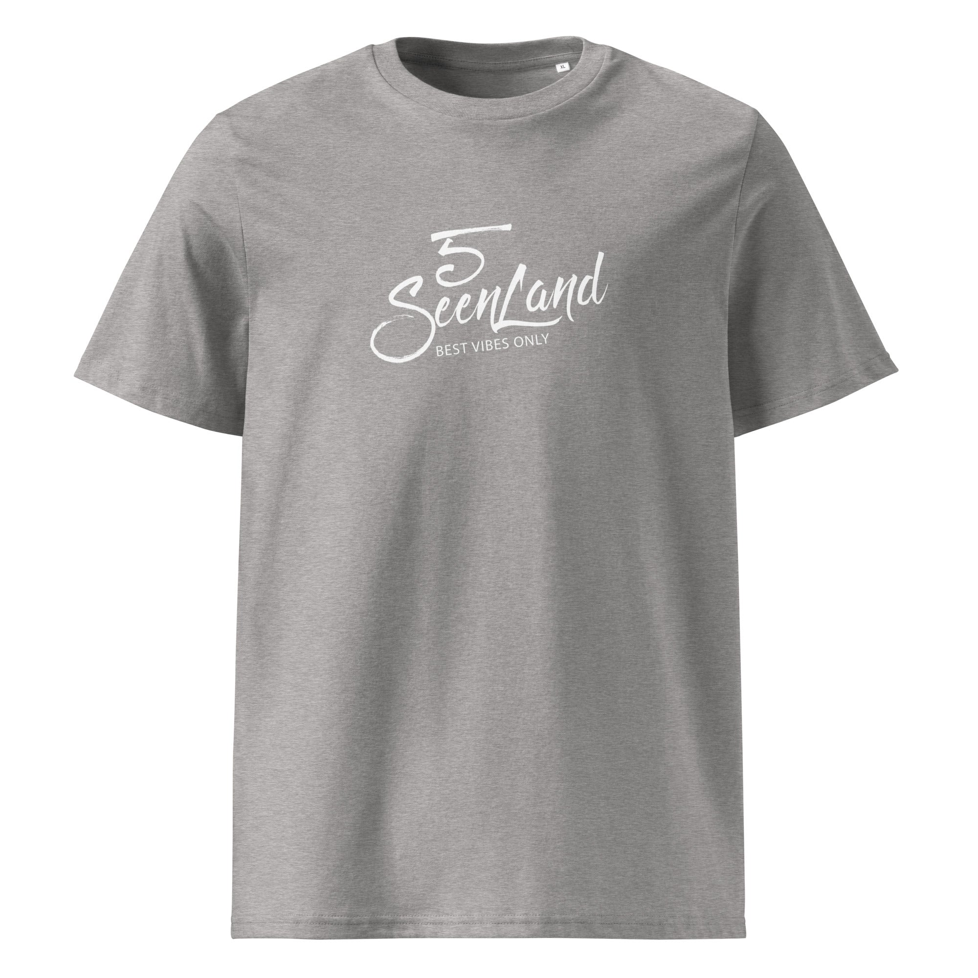 5 Seenland T-Shirt Unisex Grau – Ammersoul Streetwear inspiriert vom Ammersee und urbaner Kultur in München.