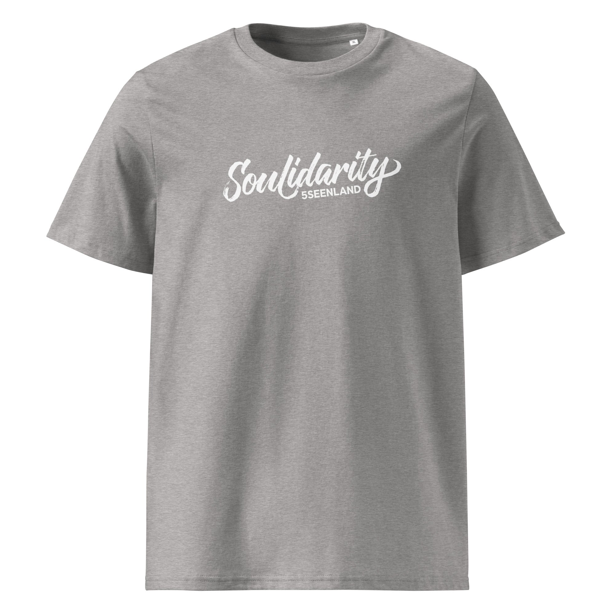 Soulidarity T-Shirt Unisex – inspiriert vom Ammersee, Starnberger See, Wörthsee, Pilsensee, Weßlinger See & Fünfseenland.