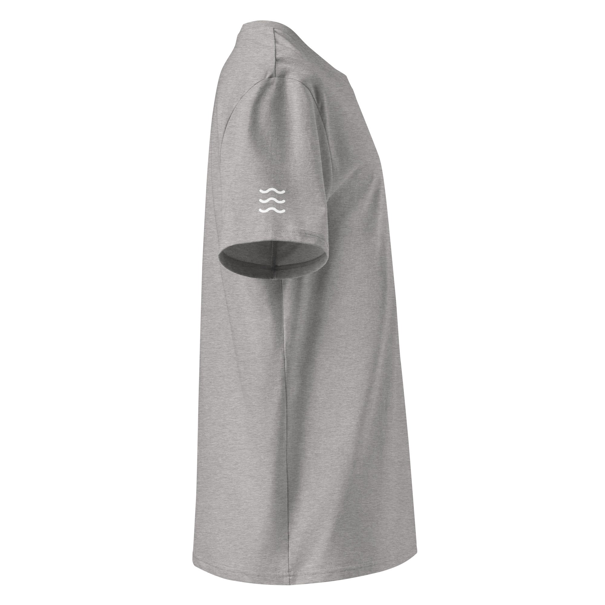 Segeln T-Shirt Unisex – Segelboot inspiriert vom Segeln & Segelsport am Ammersee, Starnberger See, Wörthsee, Pilsensee